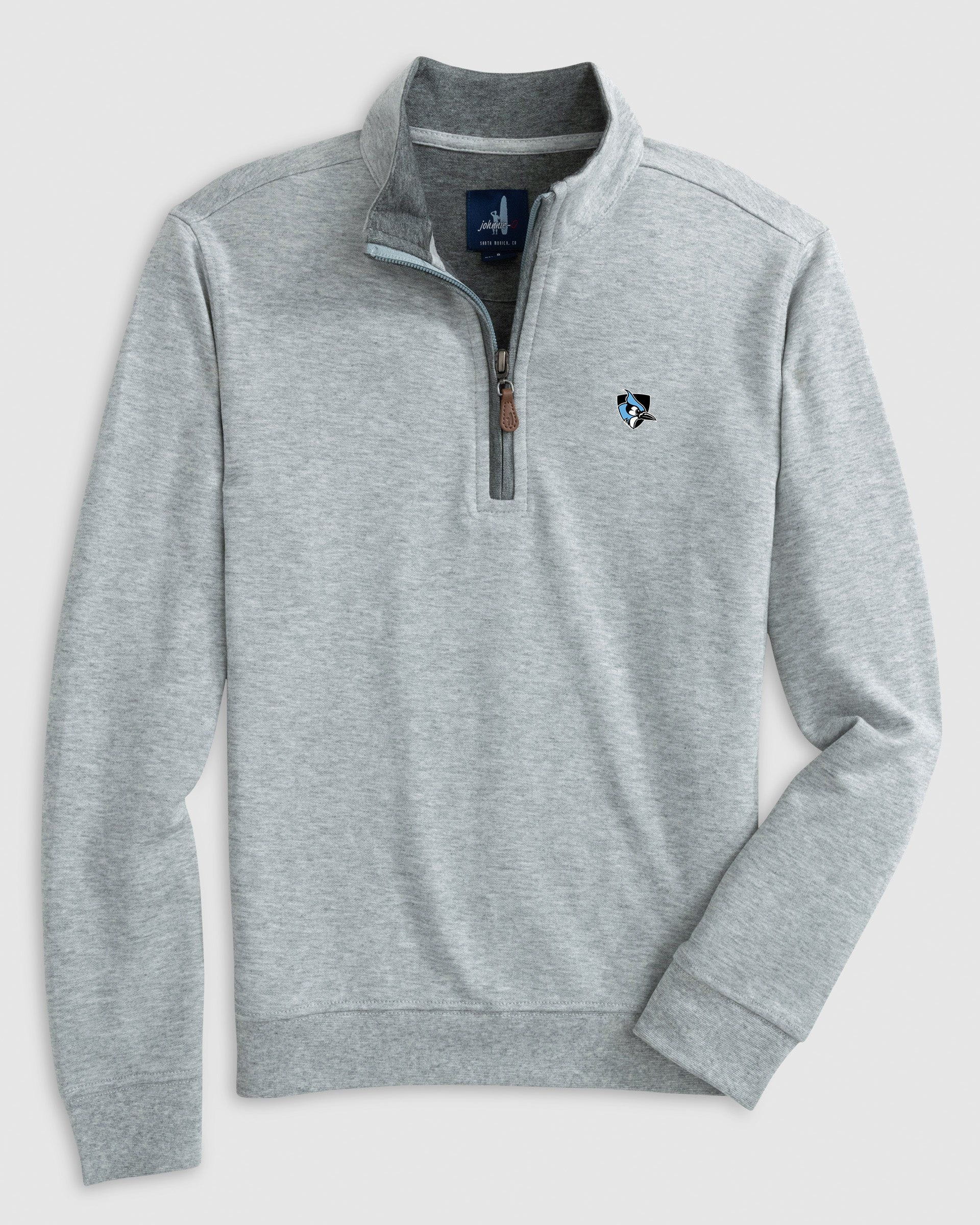 Johns Hopkins Sully Jr. 1/4 Zip - Athletic Logo - Image 2