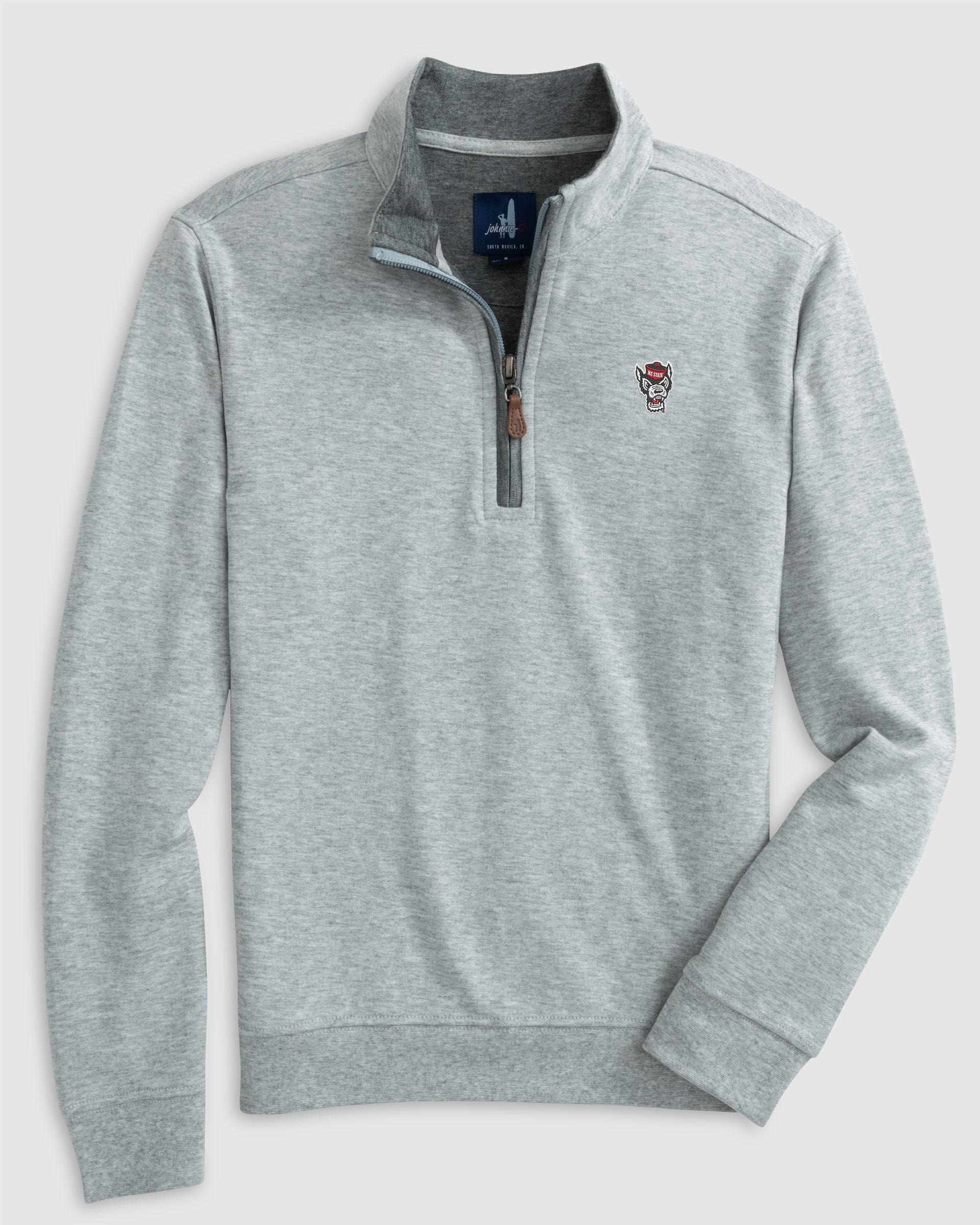 NC State University Sully Jr. 1/4 Zip - Wolf Logo