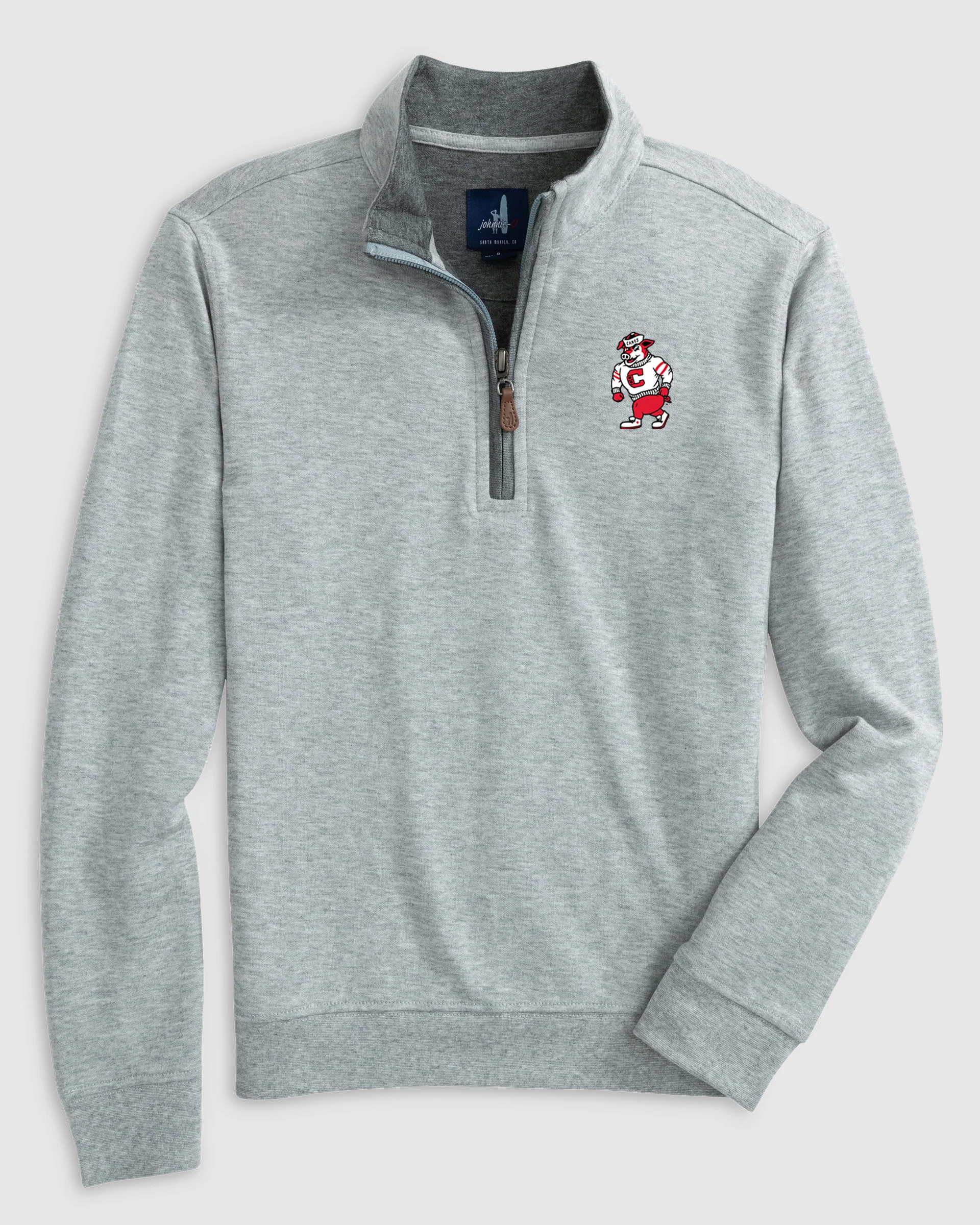 Carolina Hurricanes Sully Jr. 1/4 Zip - Struttin' Stormy Logo