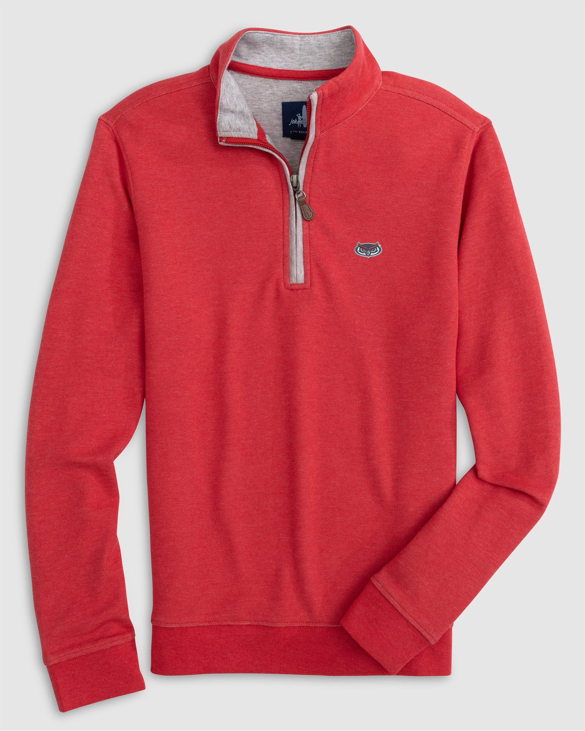 Florida Atlantic Sully Jr. 1/4 Zip - Image 4