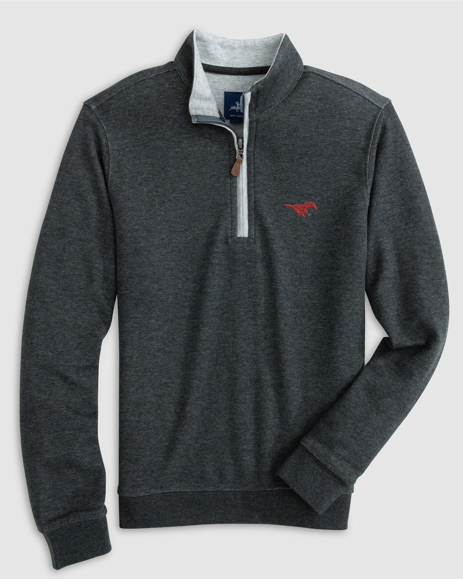 Southern Methodist Sully Jr. 1/4 Zip - Image 3