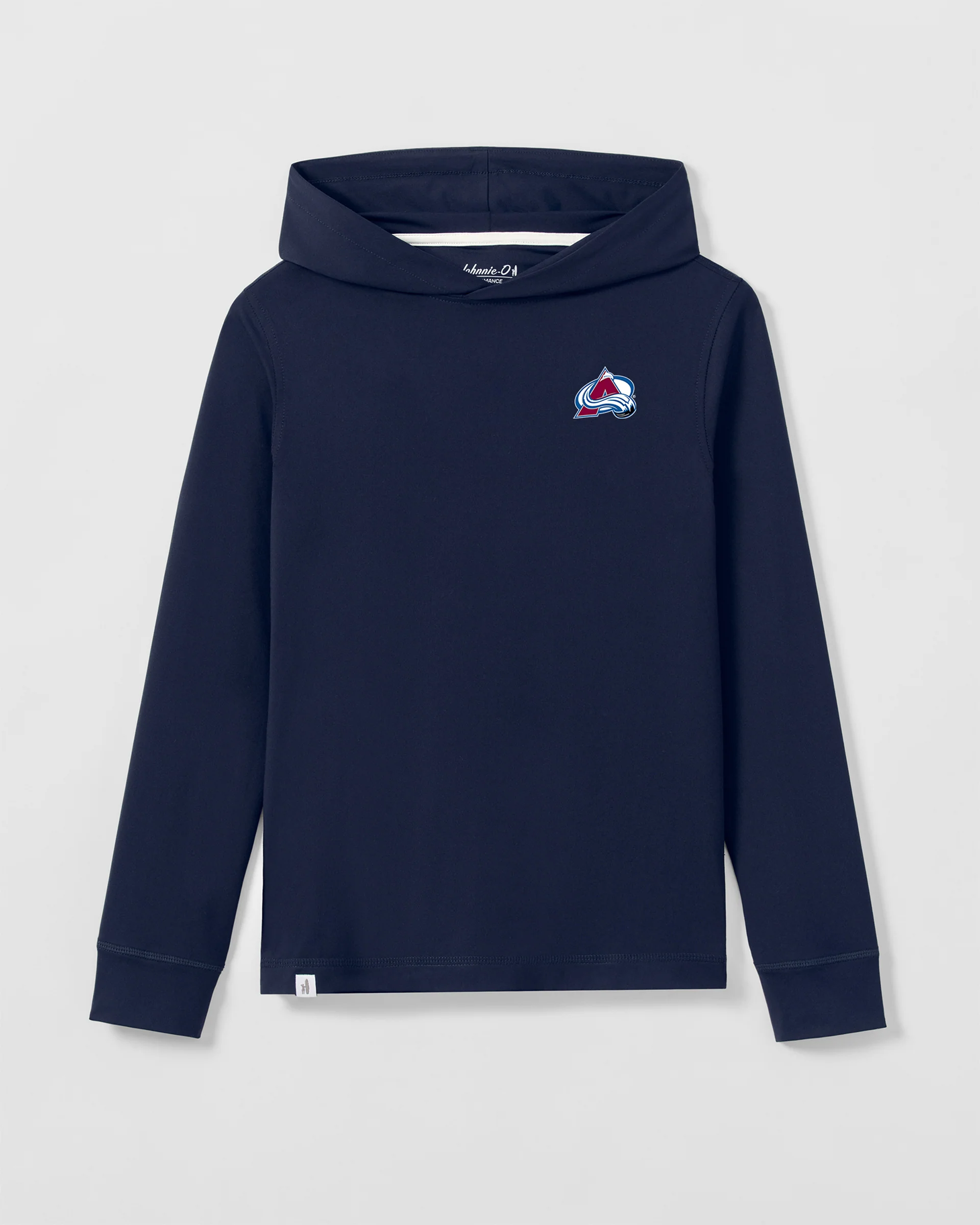 Colorado Avalanche Durant Jr. Long Sleeve Hooded T-Shirt - Image 2