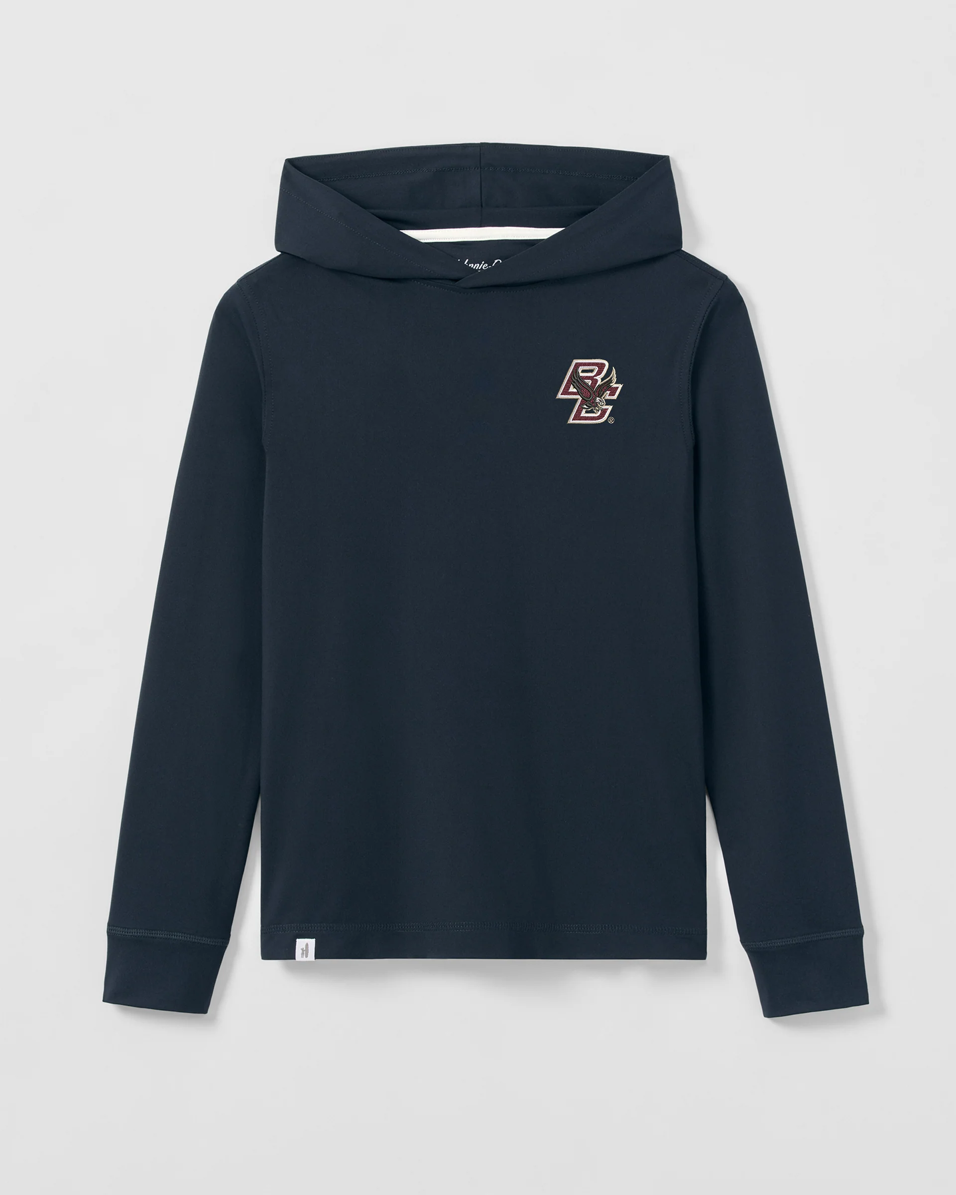 Boston College Durant Jr. Long Sleeve Hooded T-Shirt - Image 2