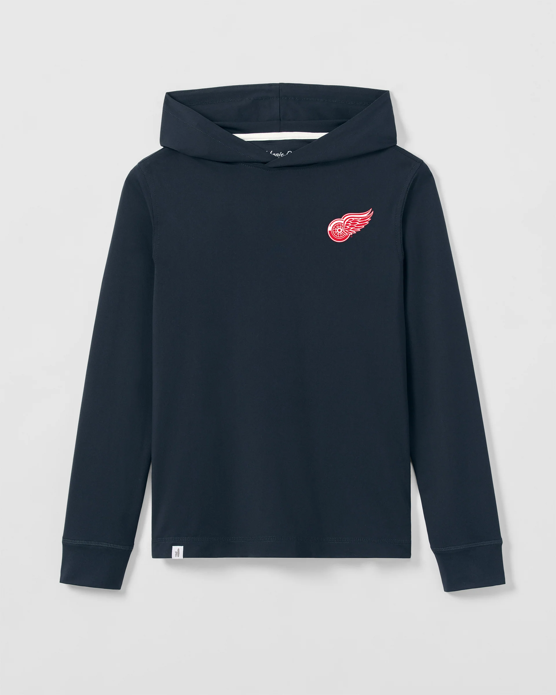 Detroit Red Wings Durant Jr. Long Sleeve Hooded T-Shirt