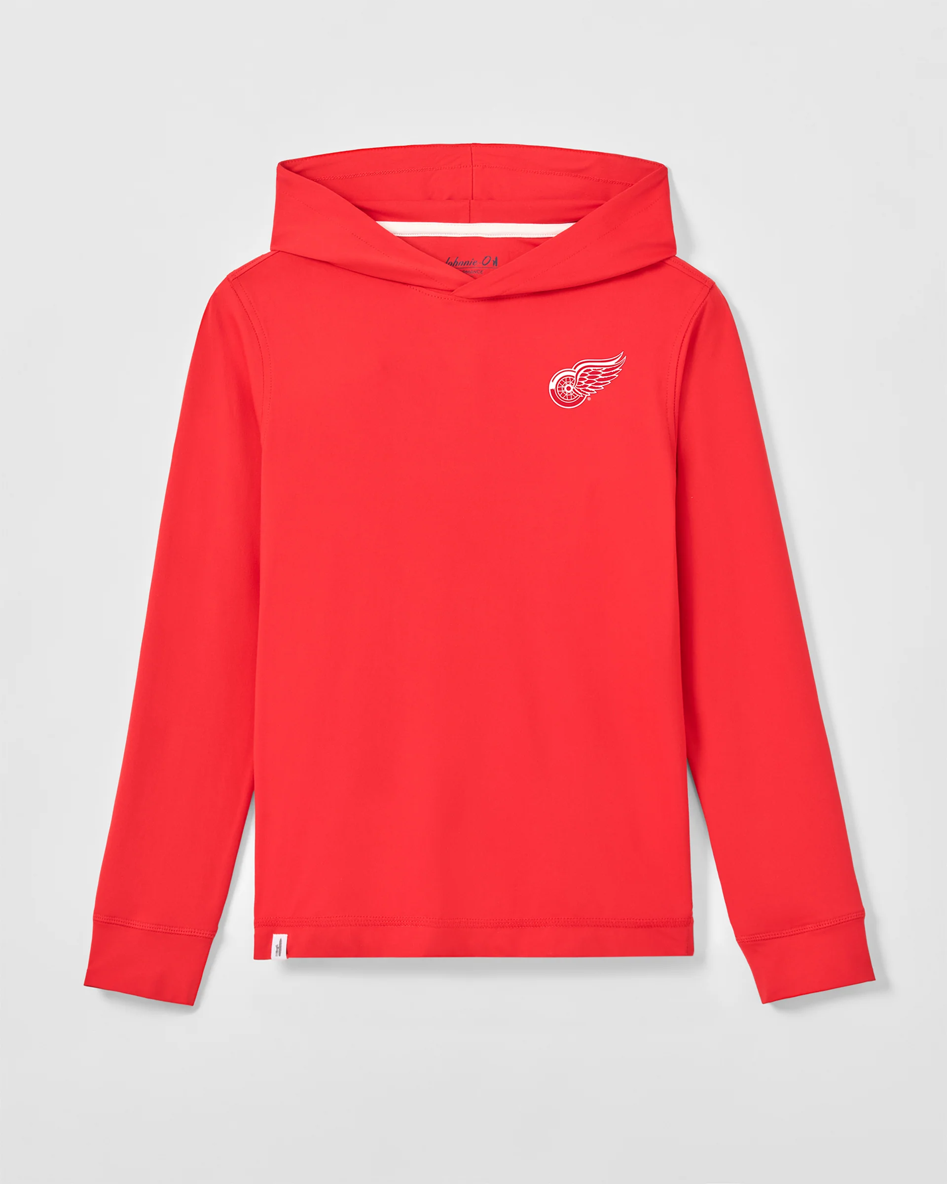 Detroit Red Wings Durant Jr. Long Sleeve Hooded T-Shirt - Image 2