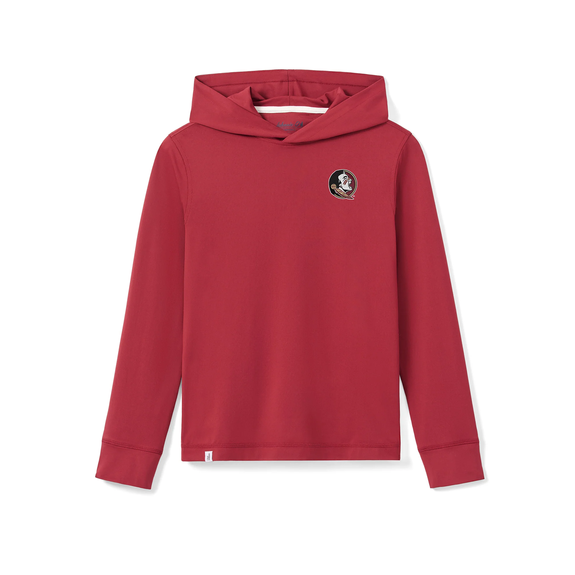 Florida State University Durant Jr. Long Sleeve Hooded T-Shirt - Image 2