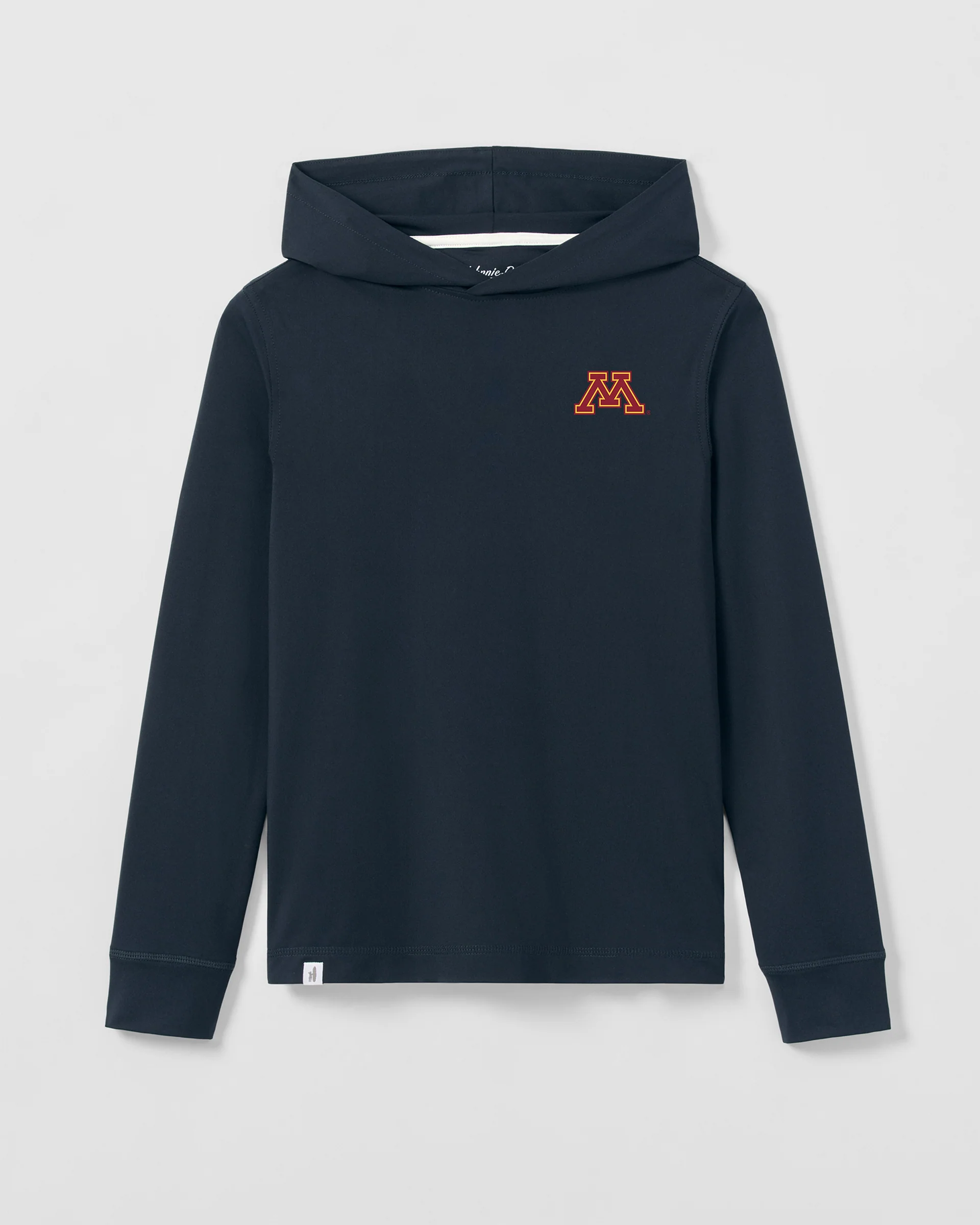 Minnesota Durant Jr. Long Sleeve Hooded T-Shirt - Image 2