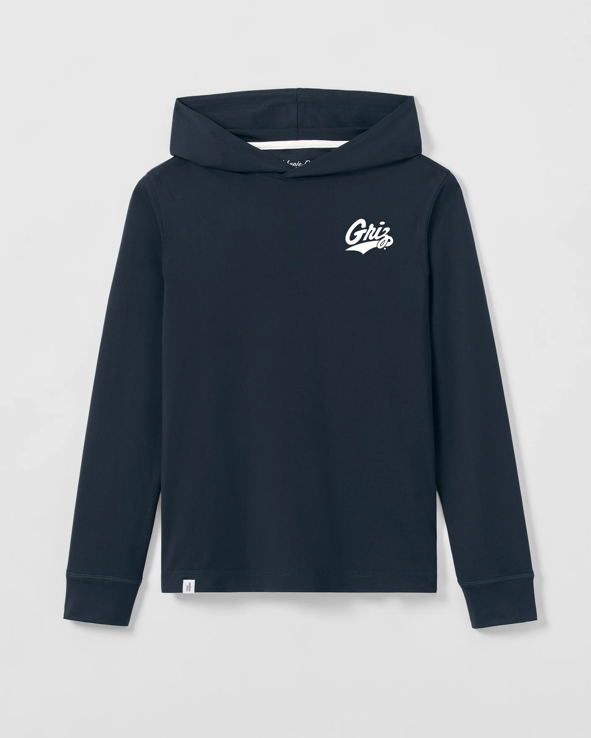 Montana Durant Jr. Long Sleeve Hooded T-Shirt