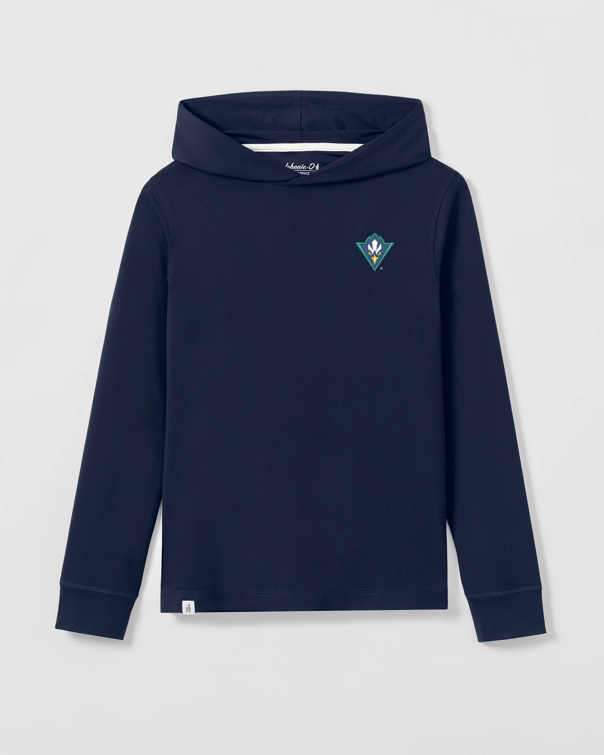 UNC Wilmington Durant Jr. Long Sleeve Hooded T-Shirt