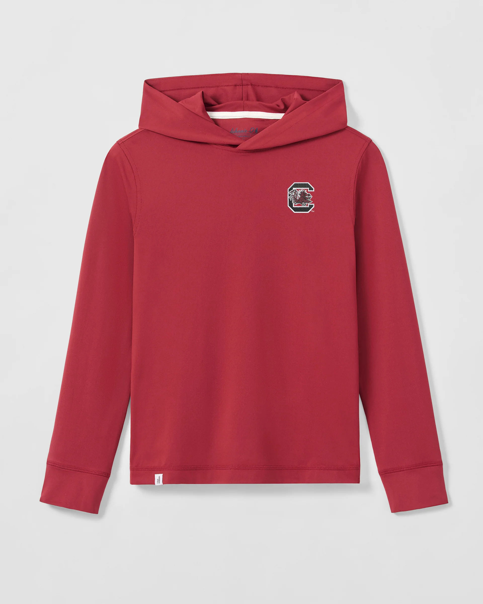 South Carolina Durant Jr. Long Sleeve Hooded T-Shirt - Image 2