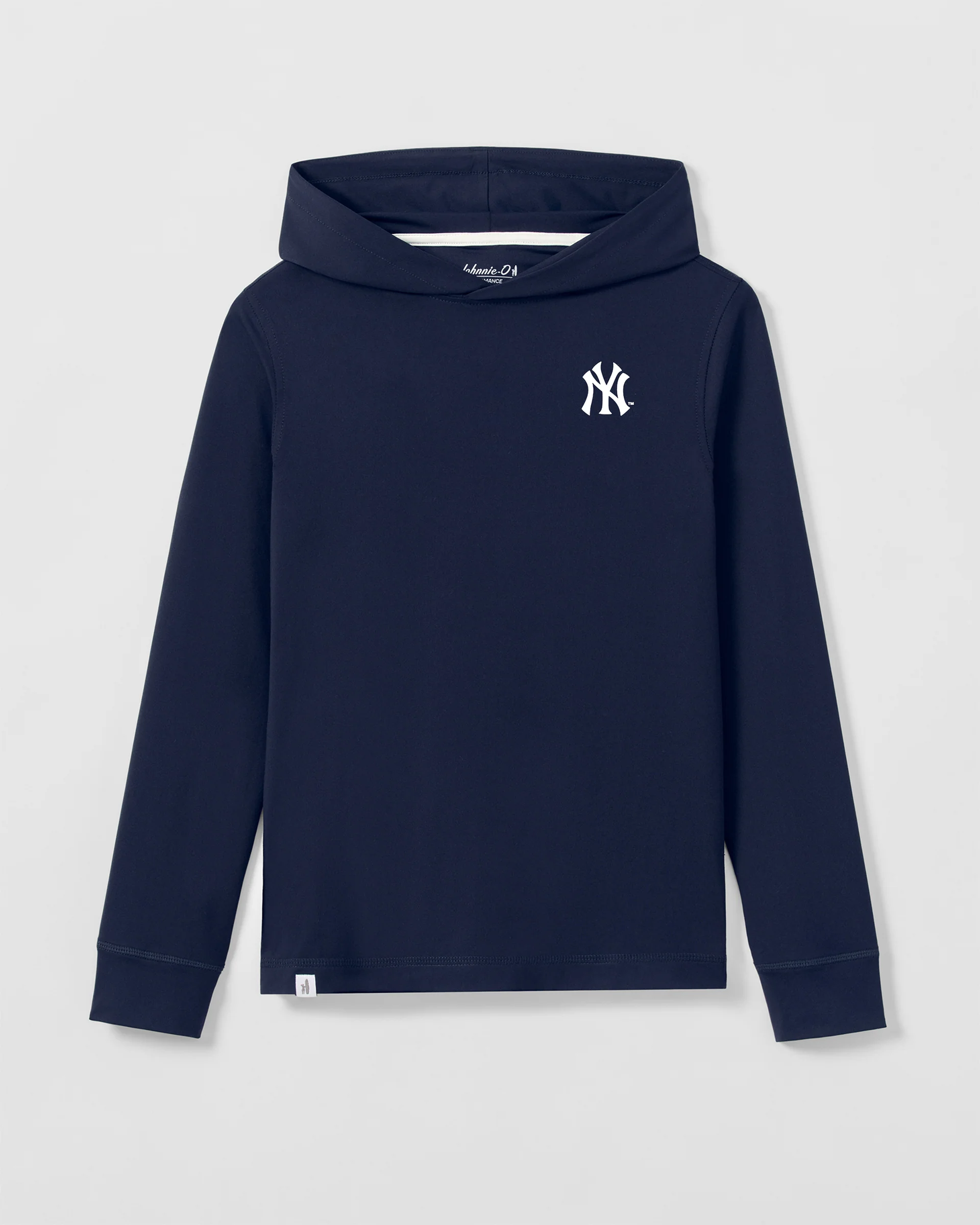 New York Yankees Durant Jr. Long Sleeve Hooded T-Shirt - Image 2