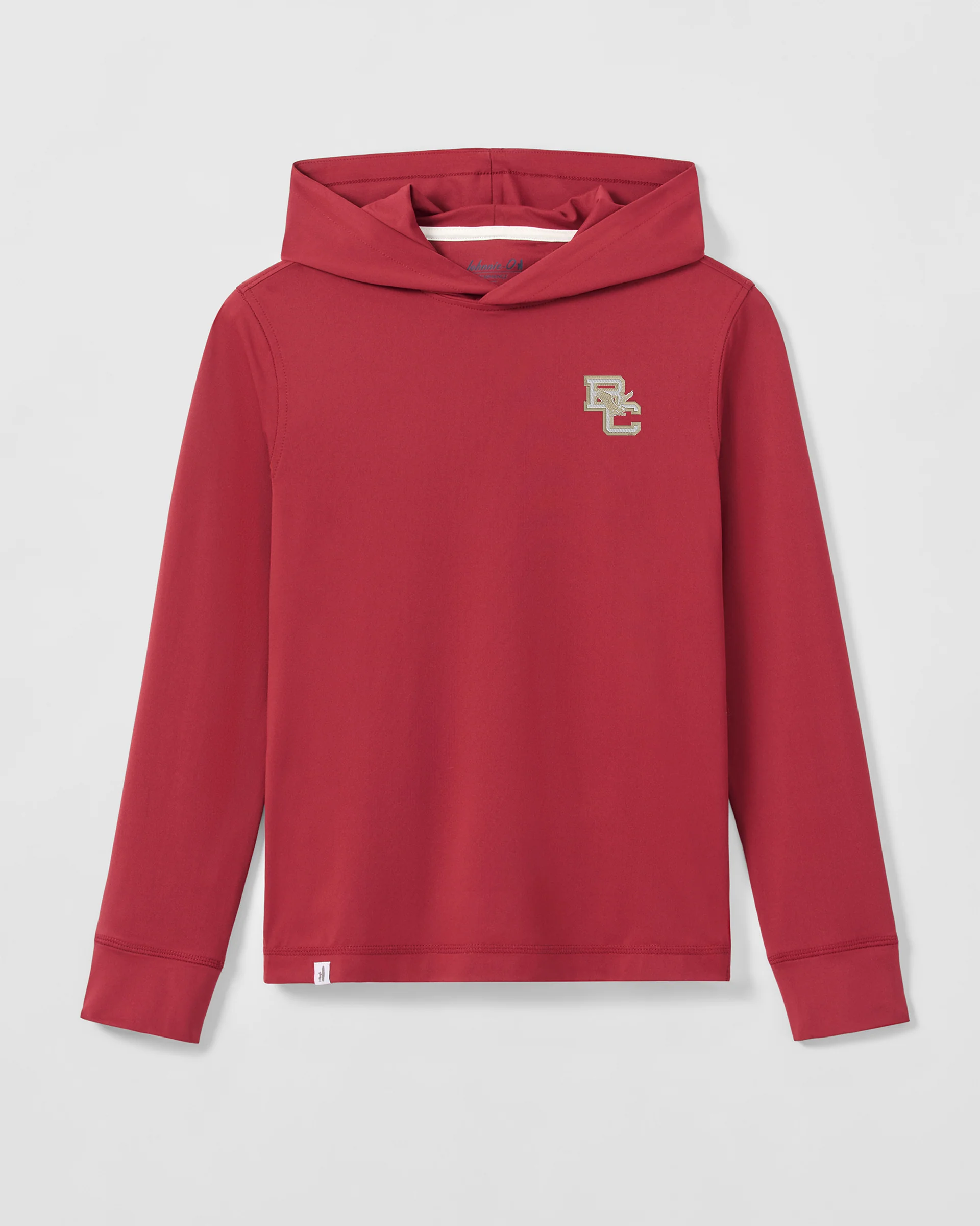 Boston College Durant Jr. Long Sleeve Hooded T-Shirt - Vault Logo