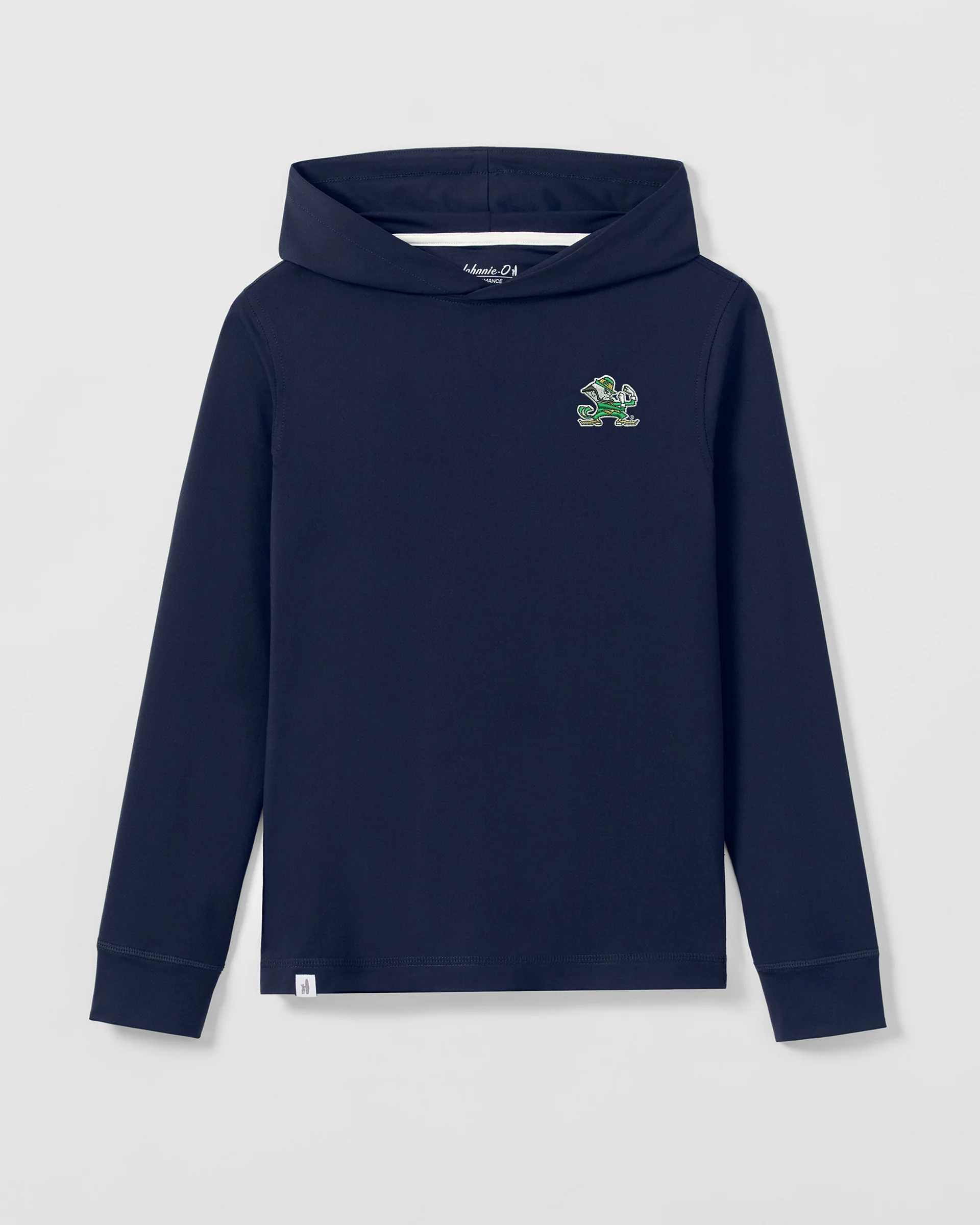 Notre Dame Durant Jr. Long Sleeve Hooded T-Shirt - Image 3