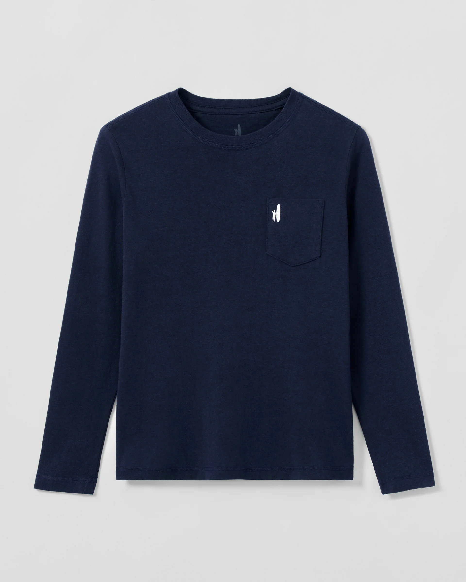 Coastal Vibe Jr. Long Sleeve Pocket T-Shirt - Image 3
