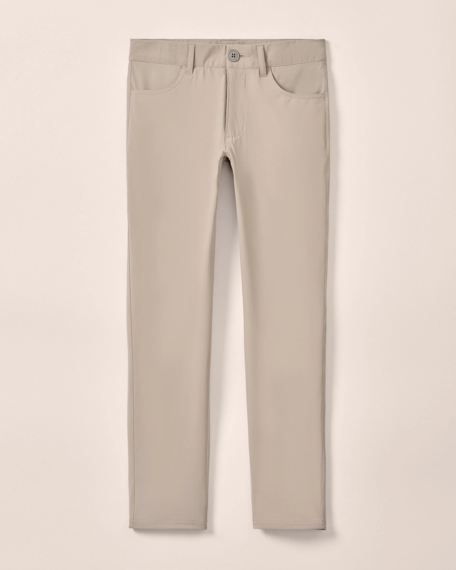 Fusion Jr. Zip-Up Performance Knit Pant