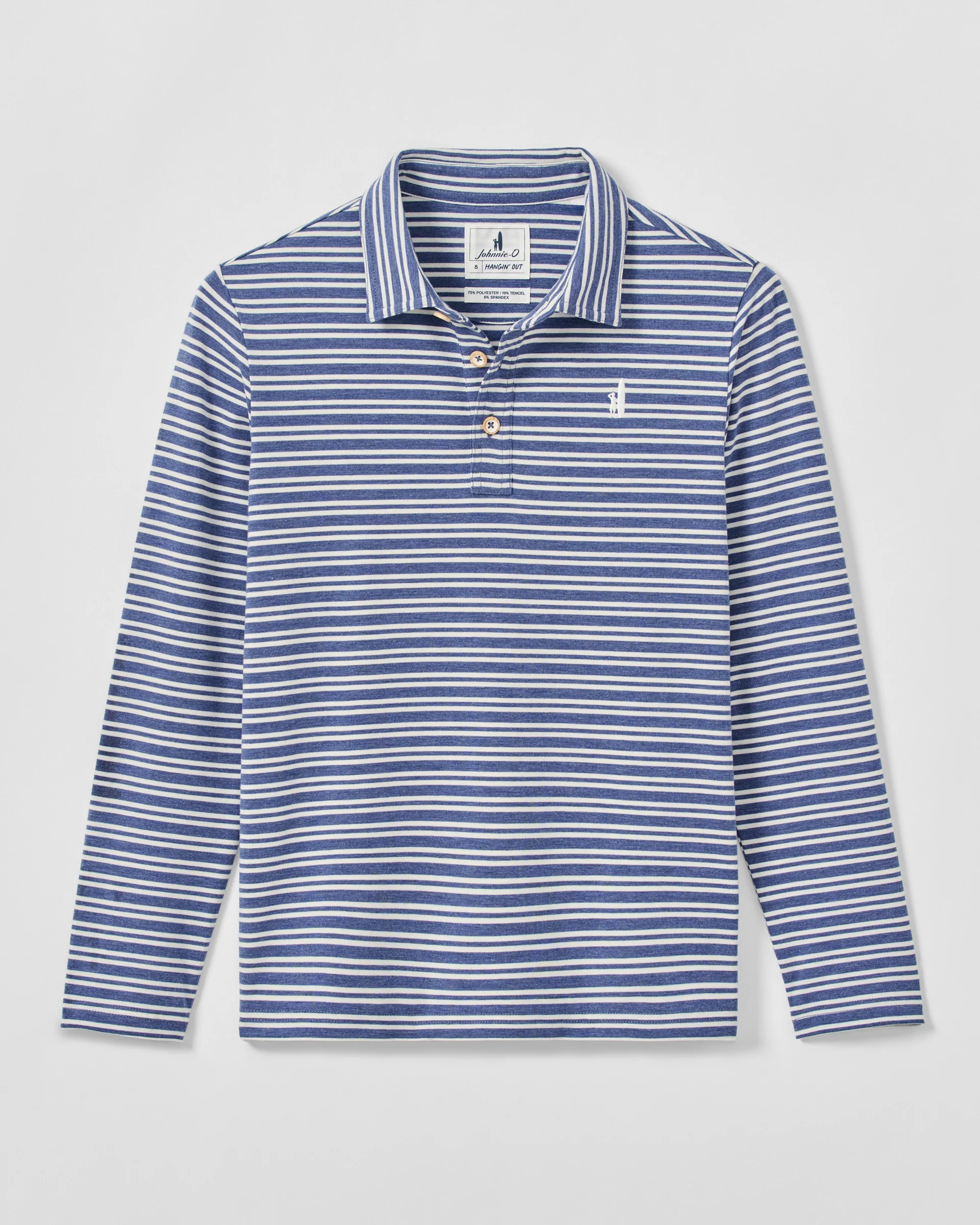Brannen Jr. Long Sleeve Polo