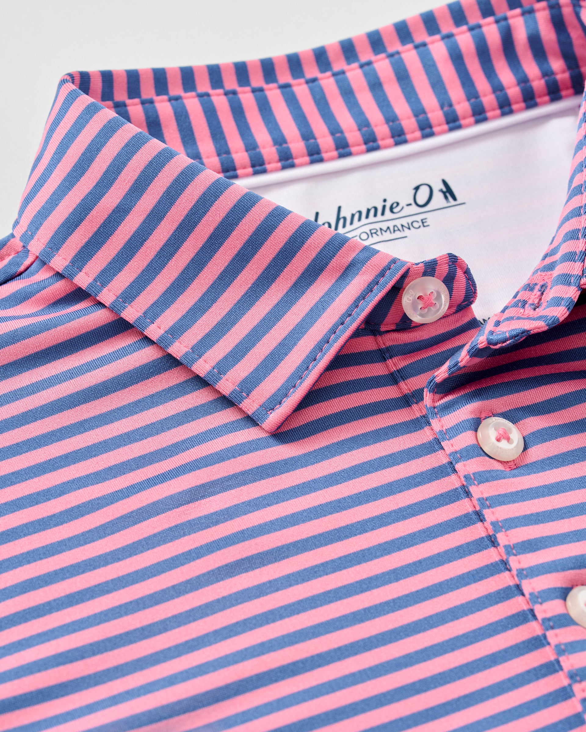 Performance Jersey Jr. Polo - Cruz Stripe - Image 2