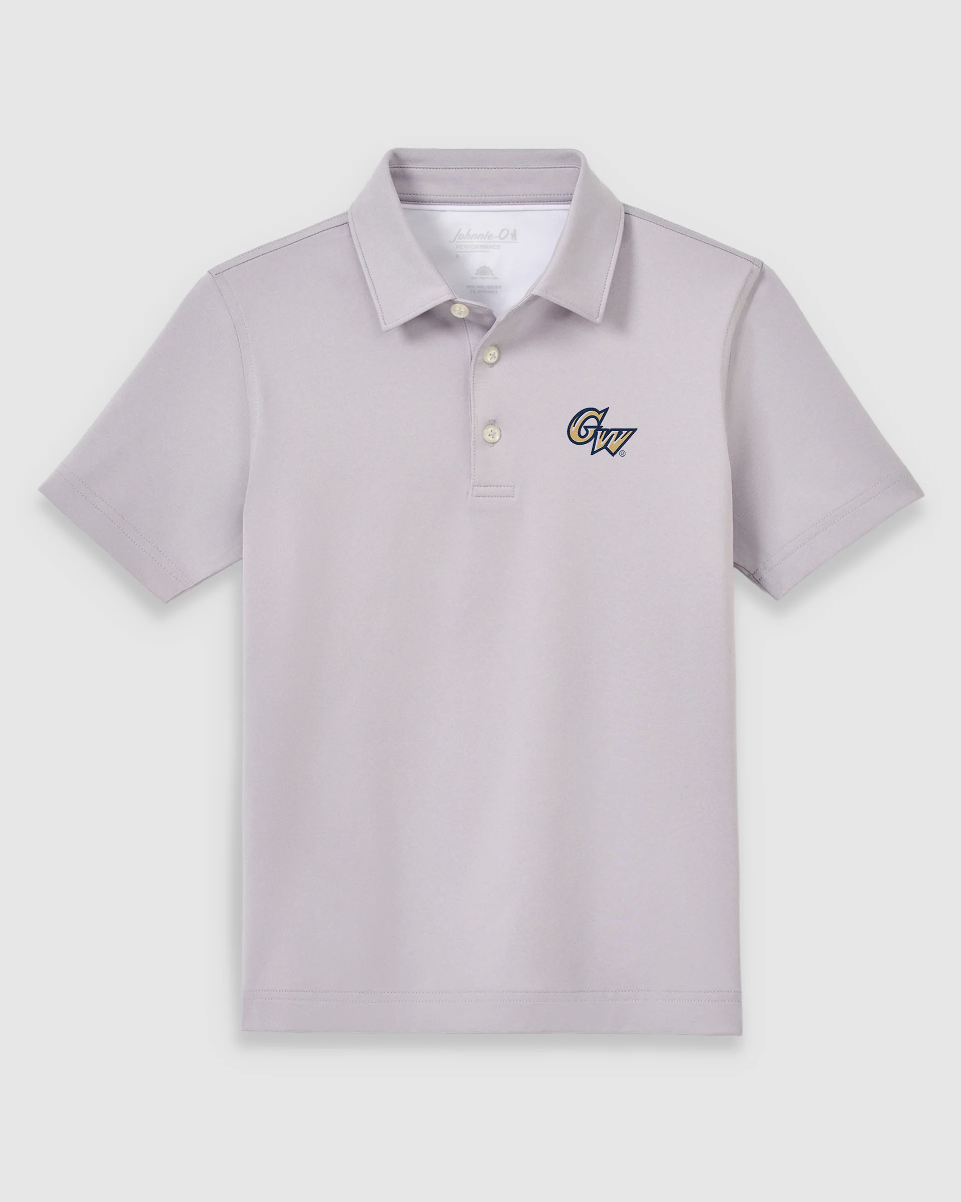 George Washington University Birdie Jr. Jersey Performance Polo