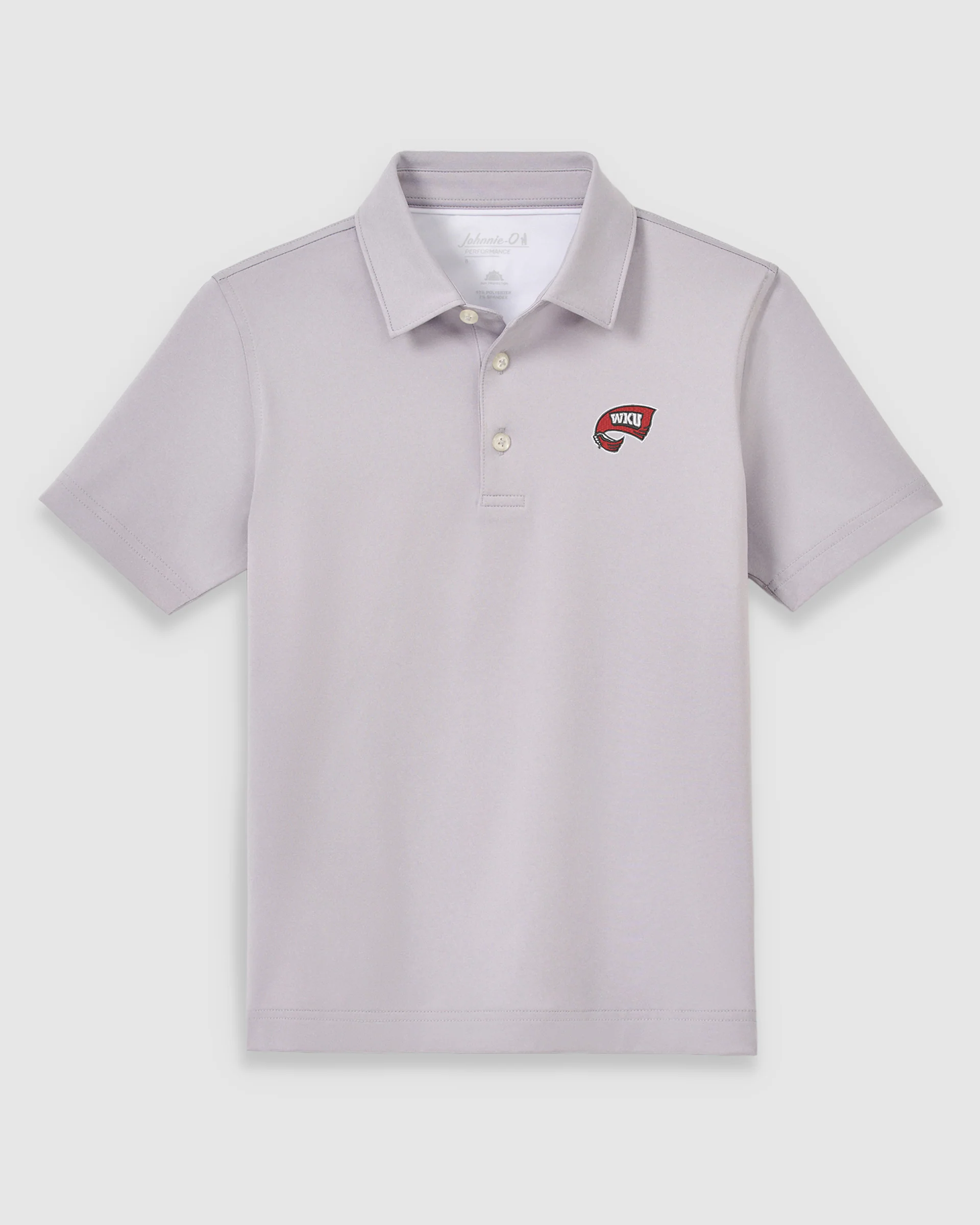 Western Kentucky Birdie Jr. Jersey Performance Polo - Image 2
