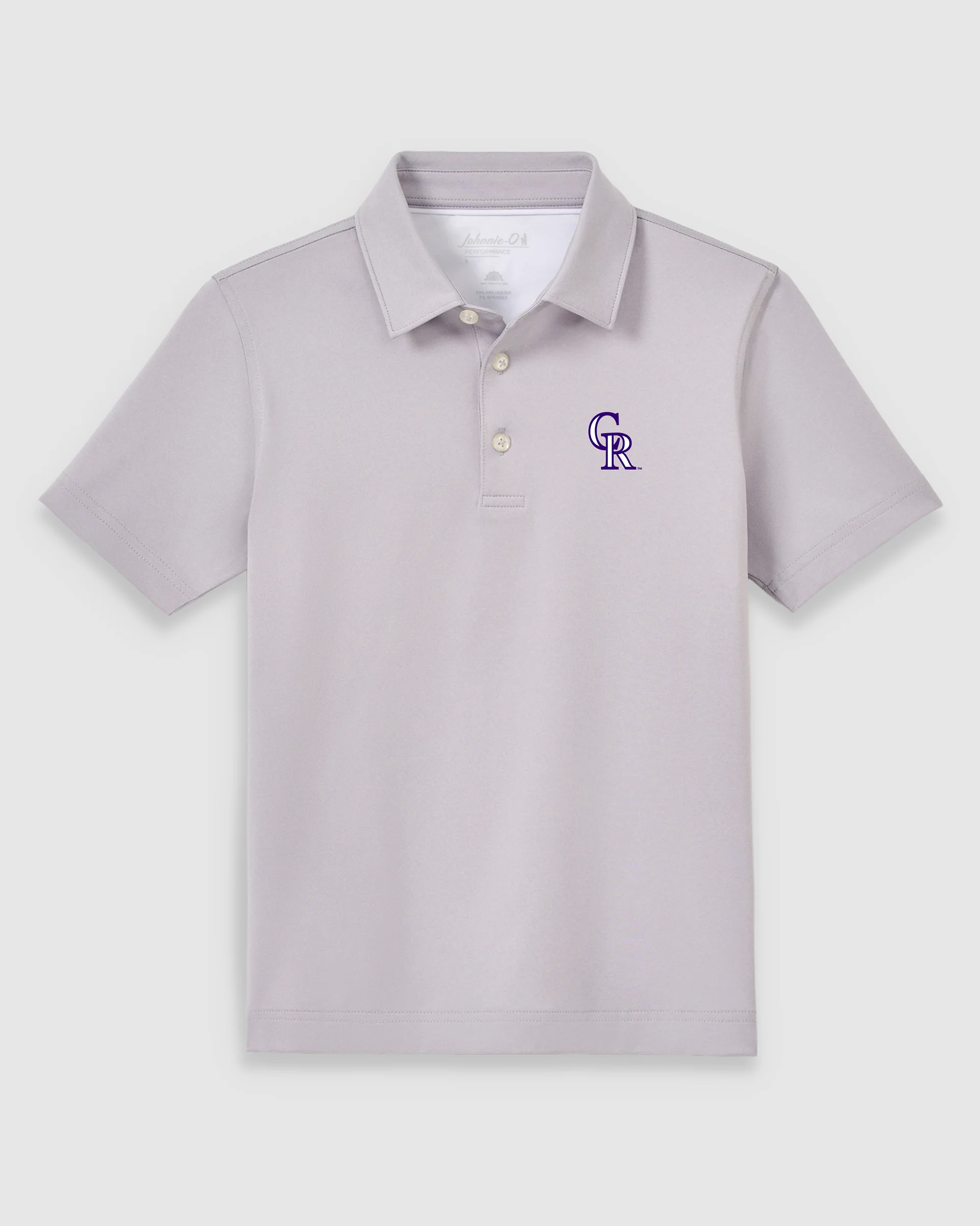 Colorado Rockies Birdie Jr. Jersey Performance Polo