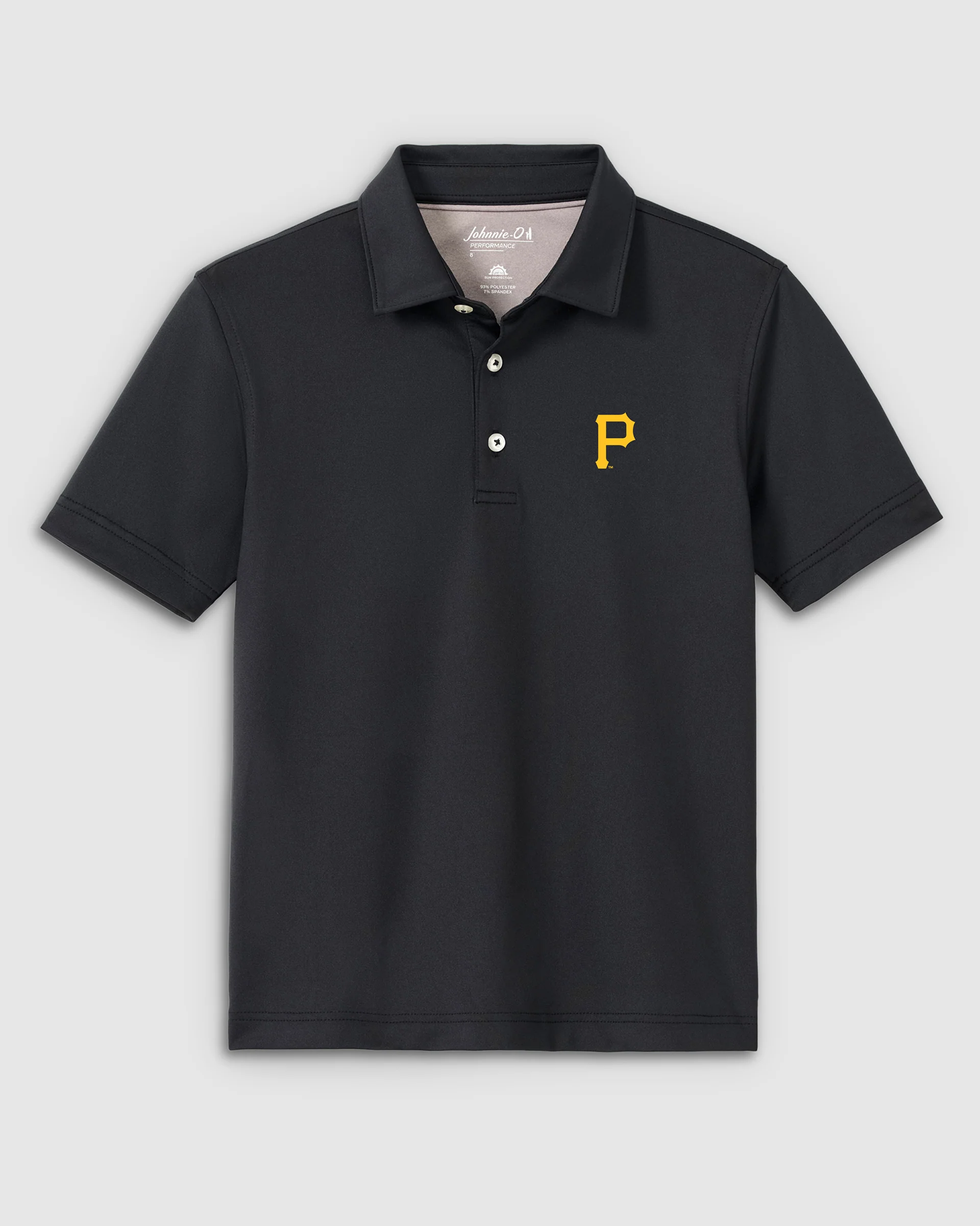 Pittsburgh Pirates Birdie Jr. Jersey Performance Polo - Image 2