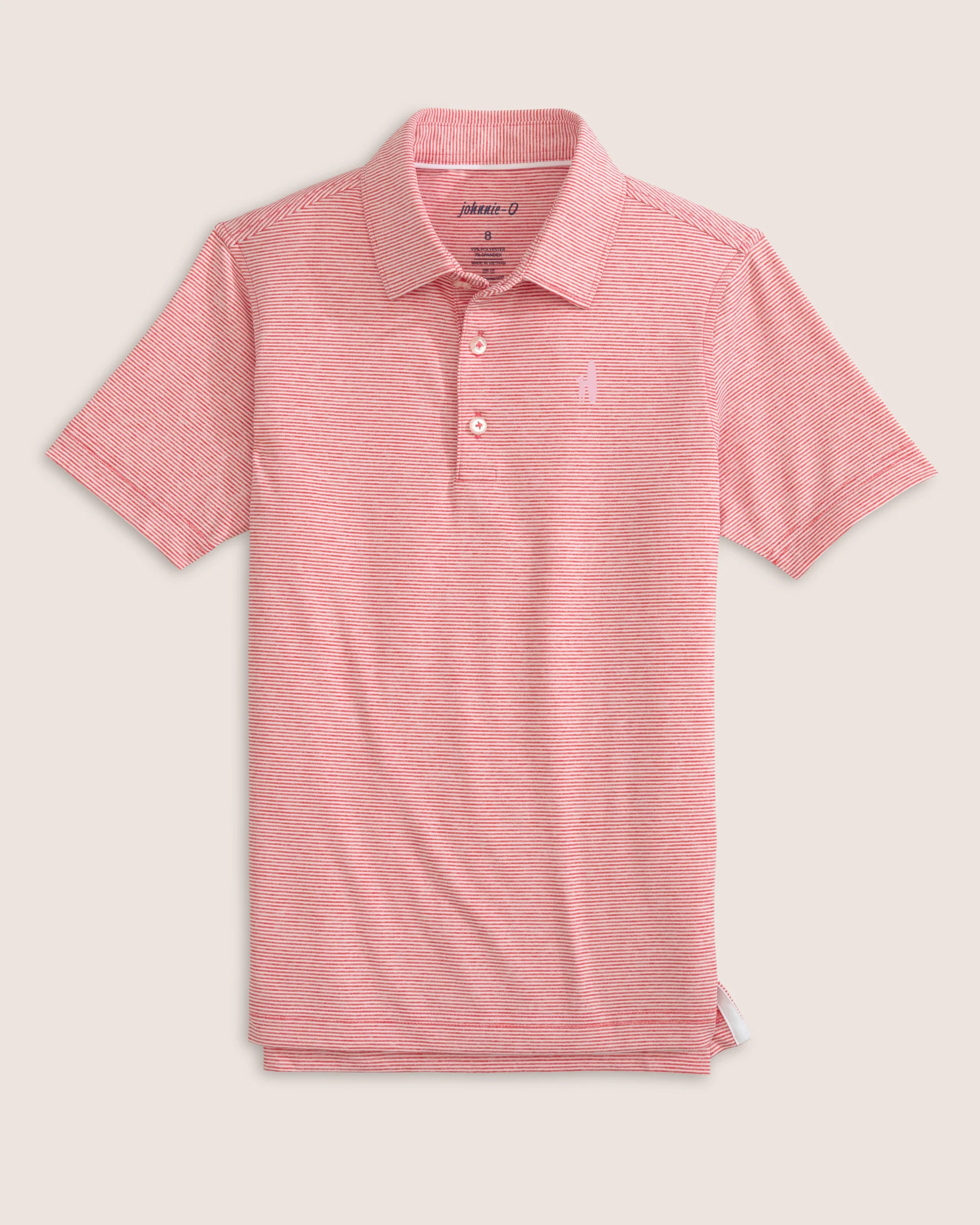 Custom Surfer Logo Lyndonn Jr. Performance Jersey Polo - Image 5