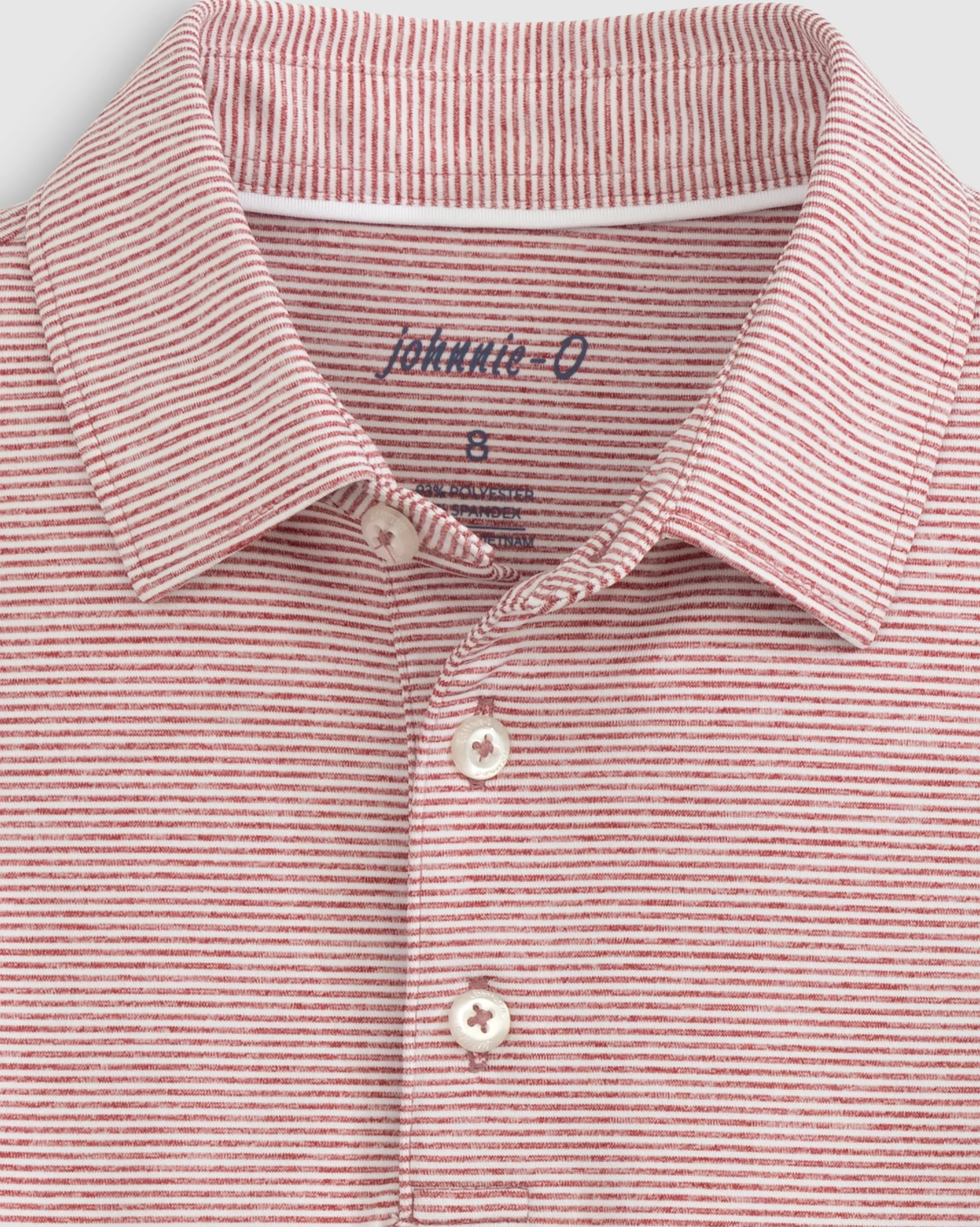 Performance Jersey Jr. Polo - Lyndonn Stripe - Image 2