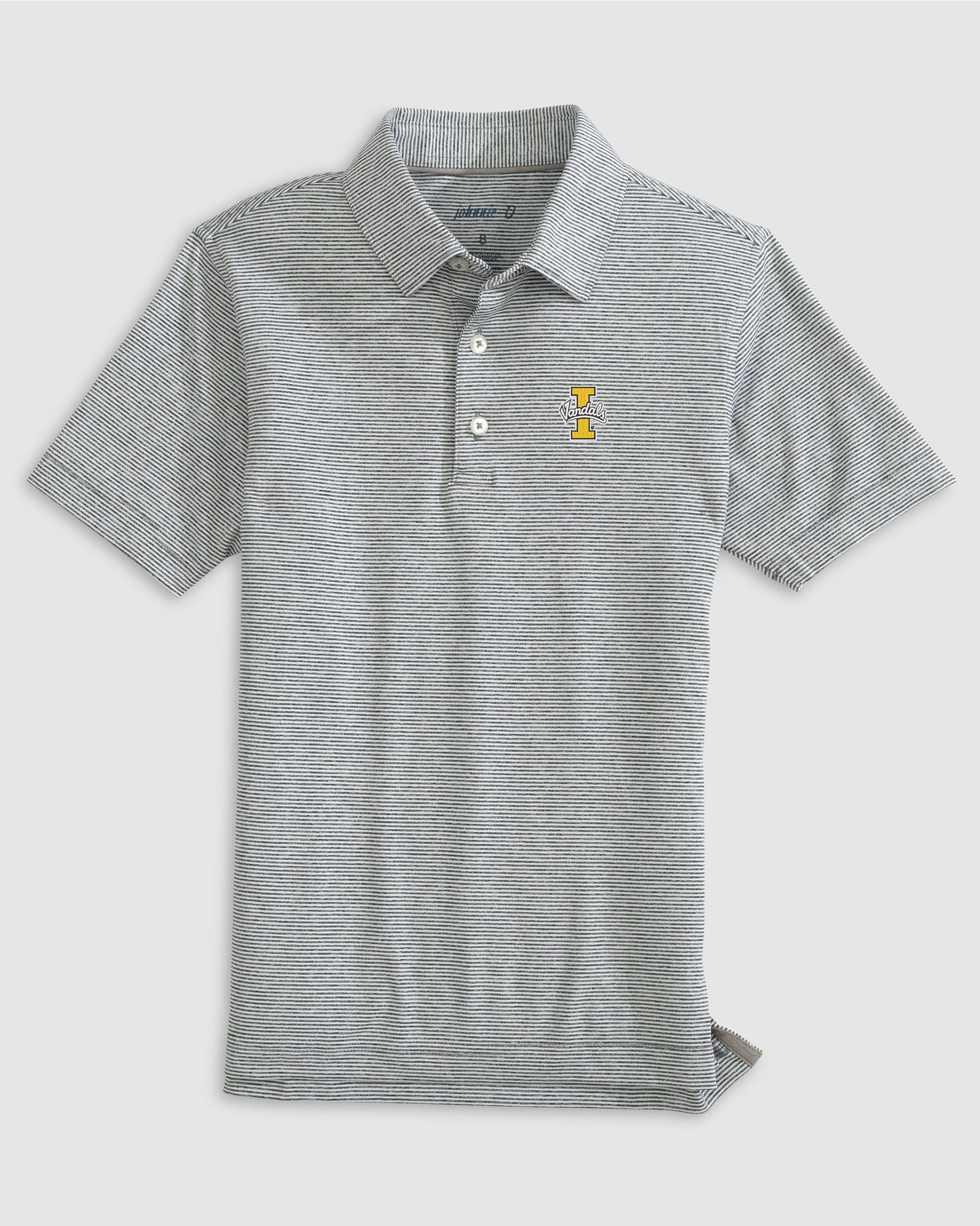 Idaho Lyndonn Jr. Striped Jersey Performance Polo - Image 2