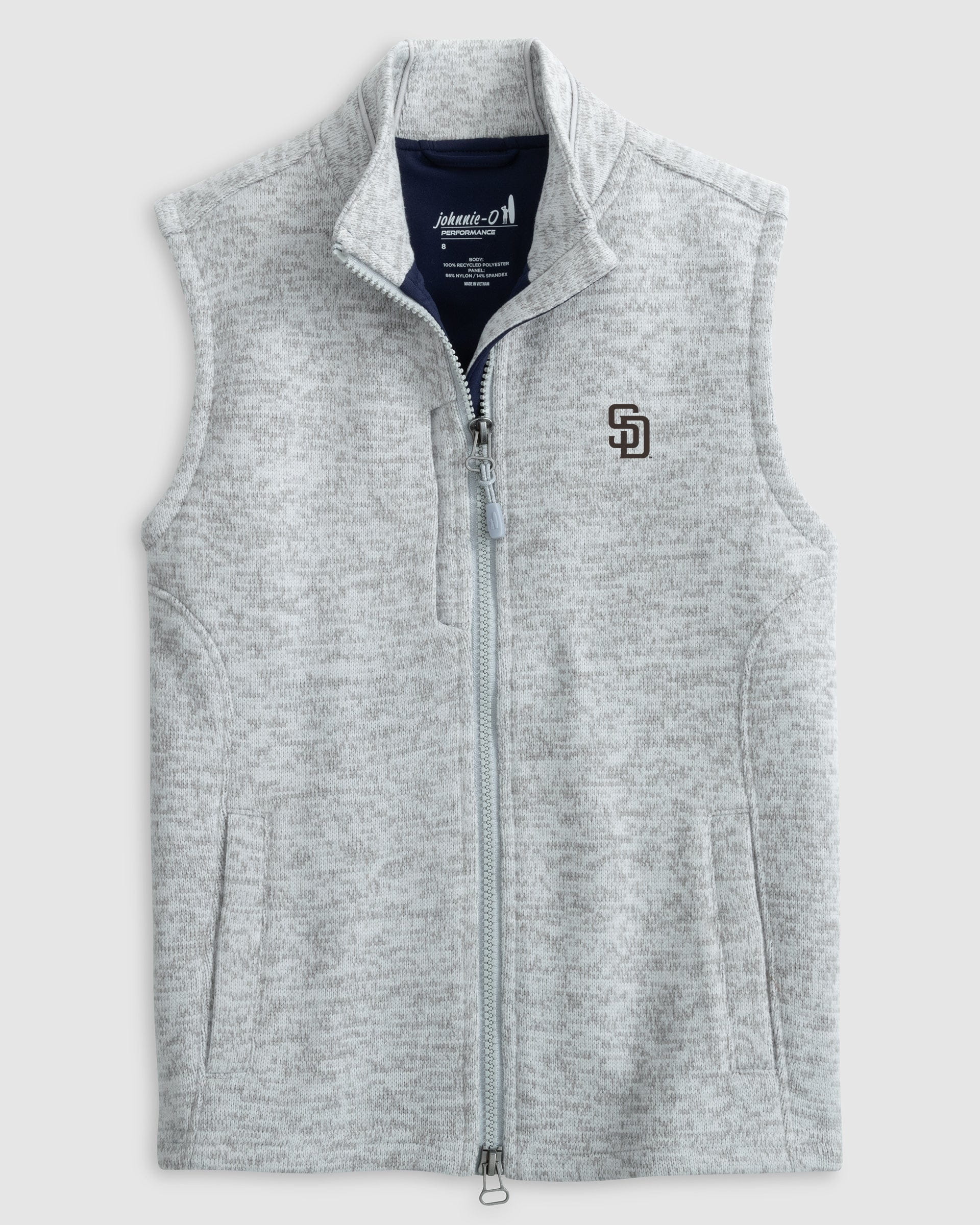 San Diego Padres Denalis Jr. Performance Fleece Vest
