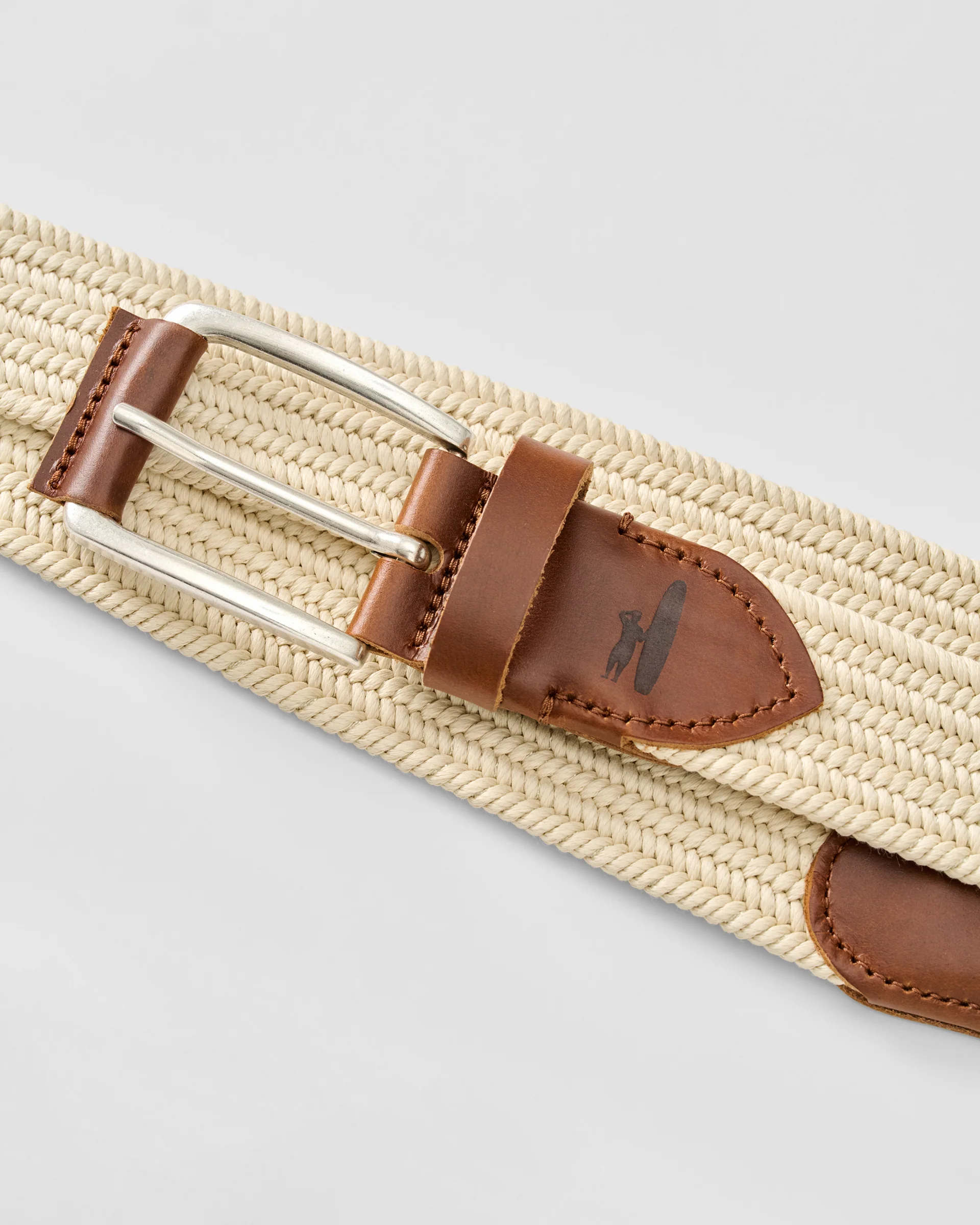Farley Waxed Cotton Stretch Belt - Image 2
