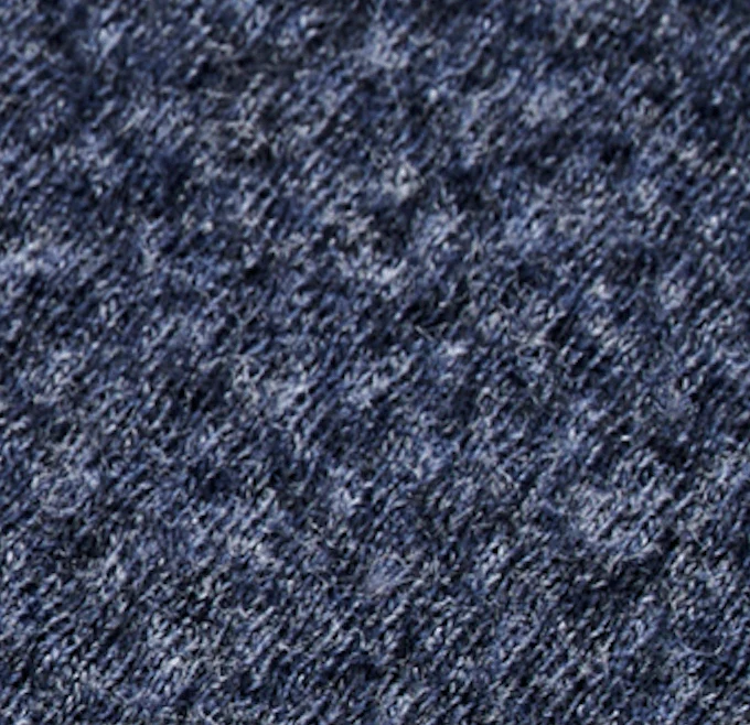Zoeller Ripple Knit 1/4 Zip Popover Hoodie - Image 10