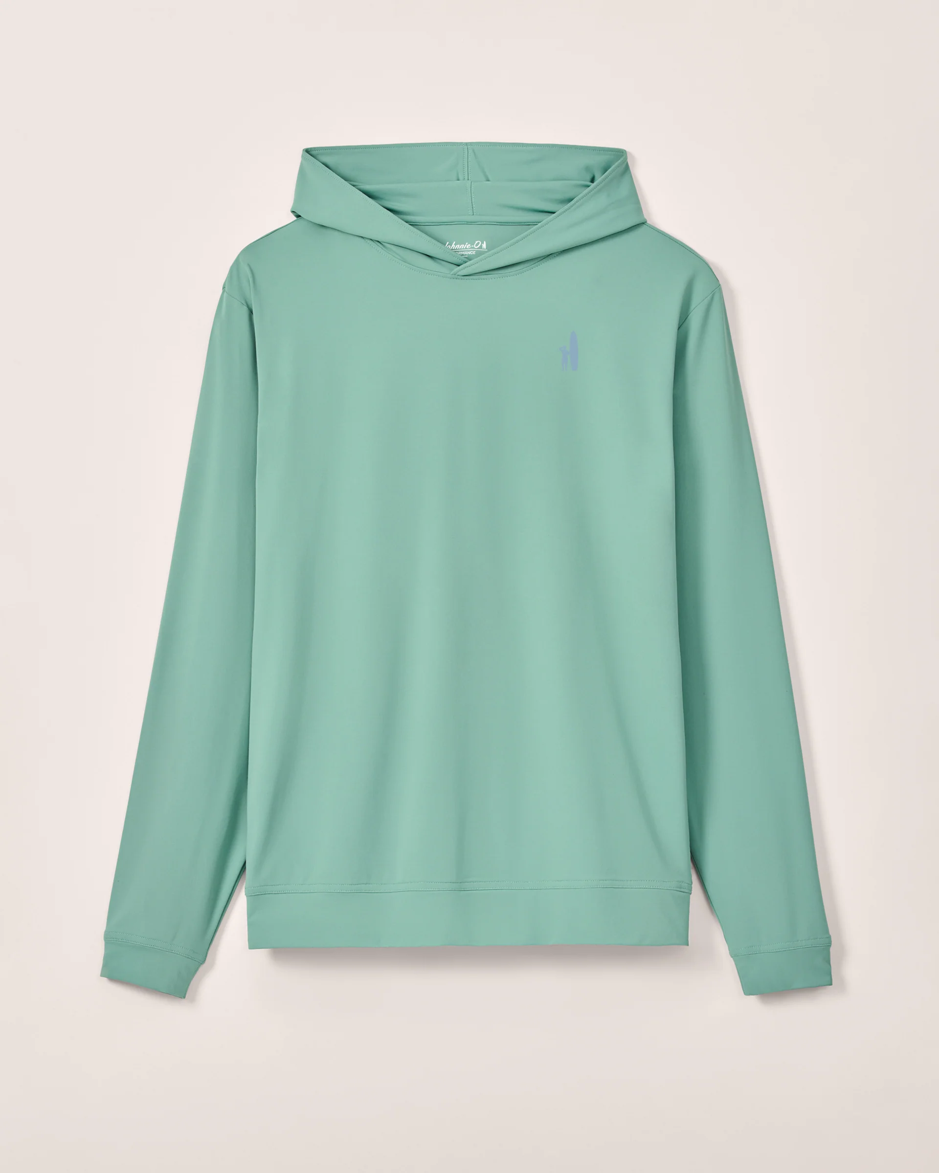 Custom Surfer Logo Motion Performance Hoodie - Image 3