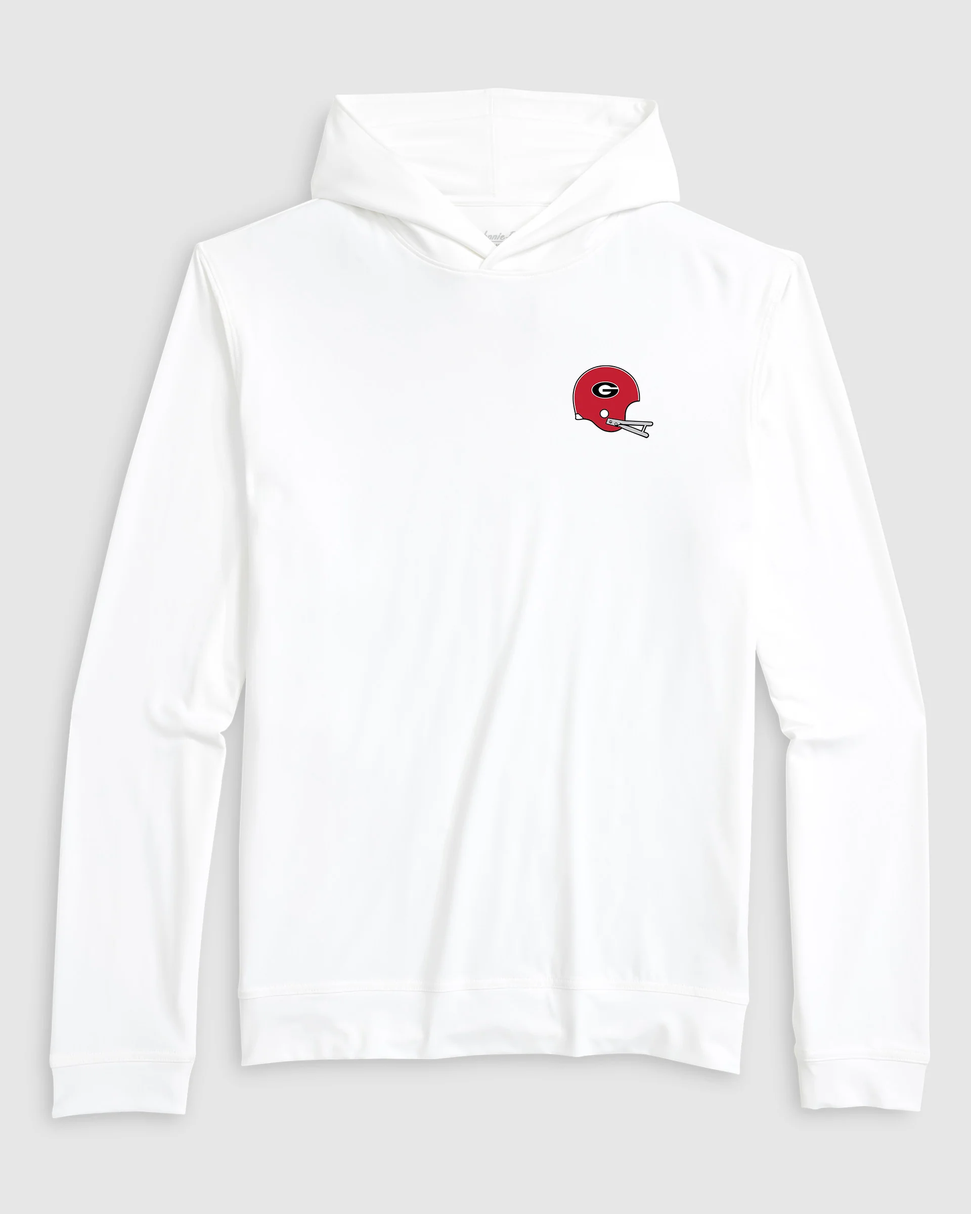 University of Georgia Motion Performance Hoodie - Vault Logo - Image 4