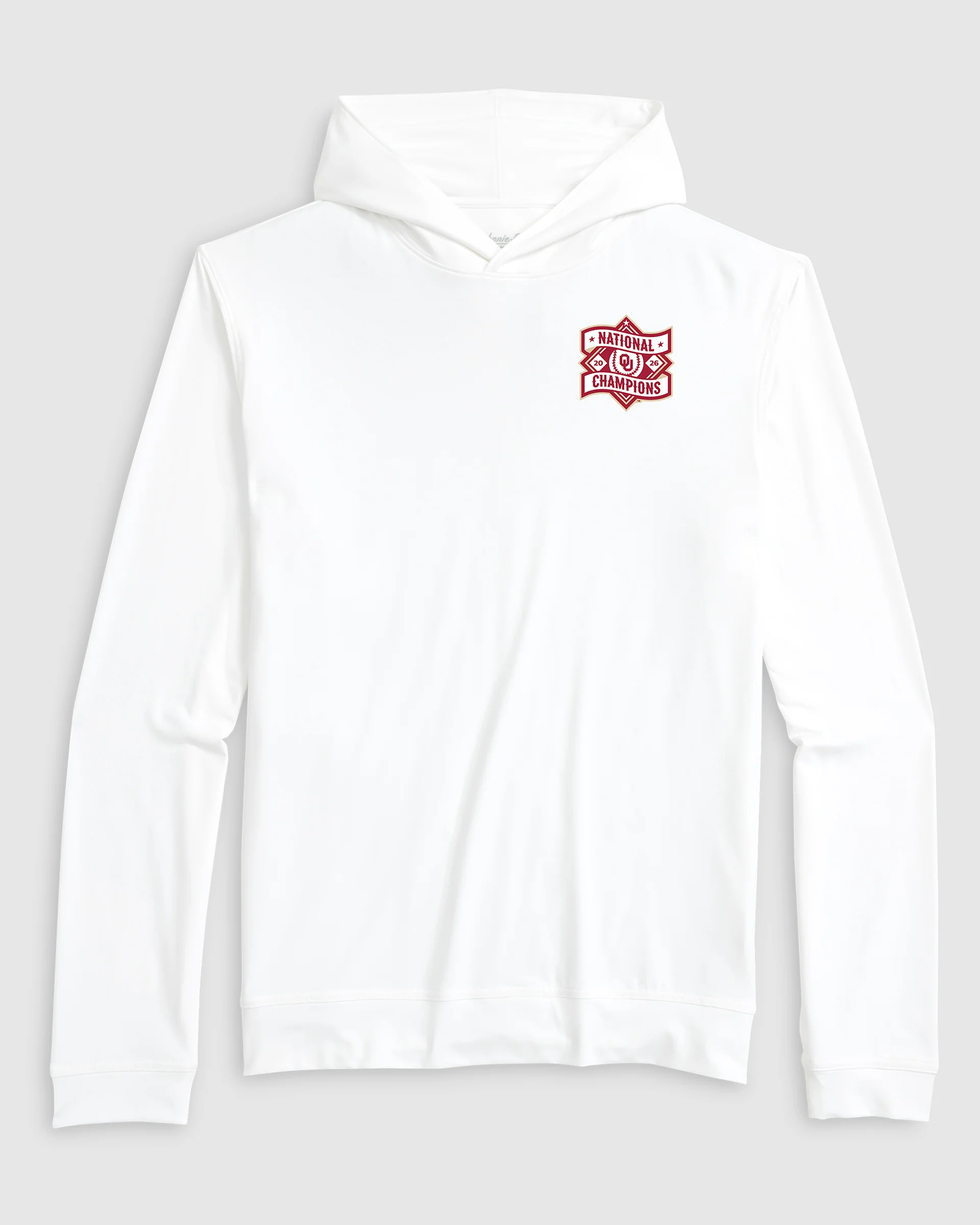 University of Oklahoma Motion Performance Hoodie - Men's College World Series Champions Logo - Image 2