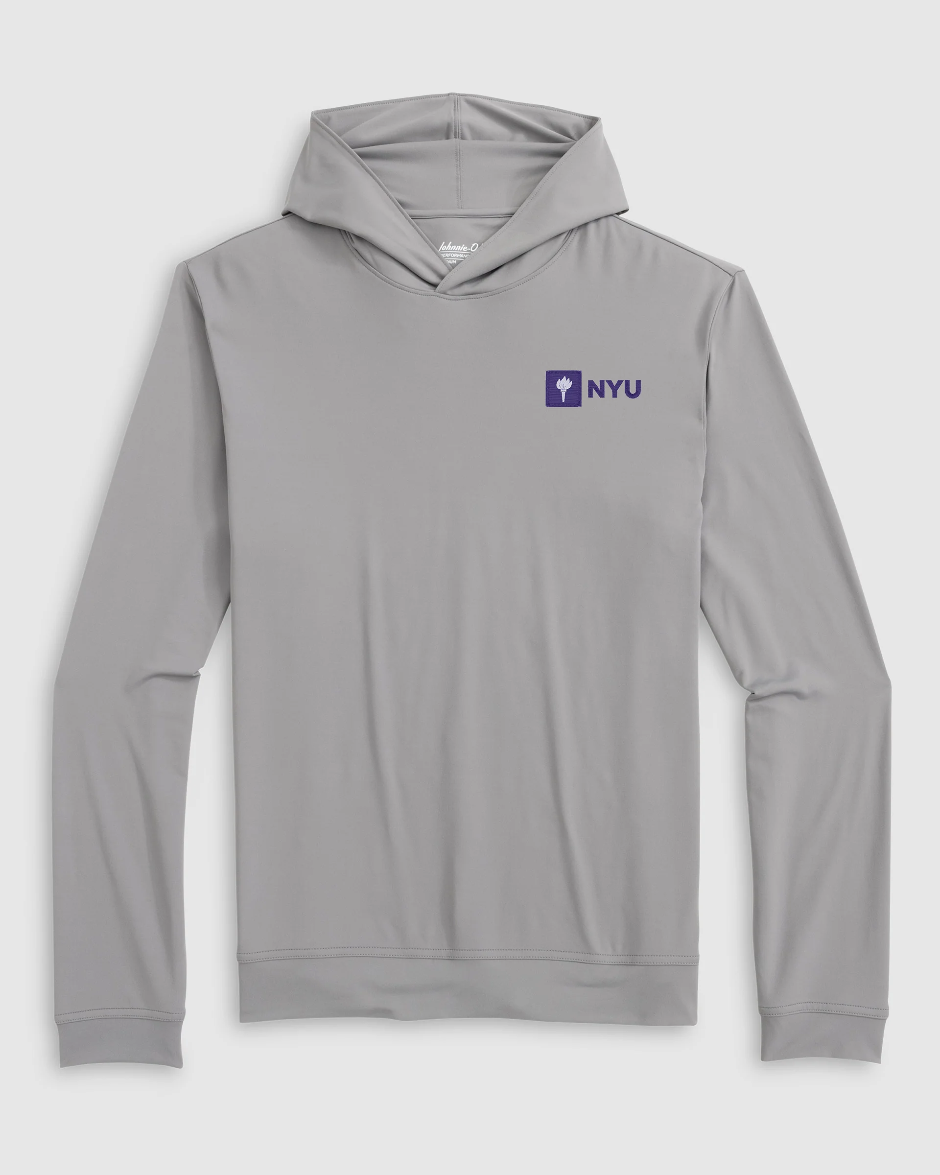 New York University Motion Performance Hoodie - Image 4
