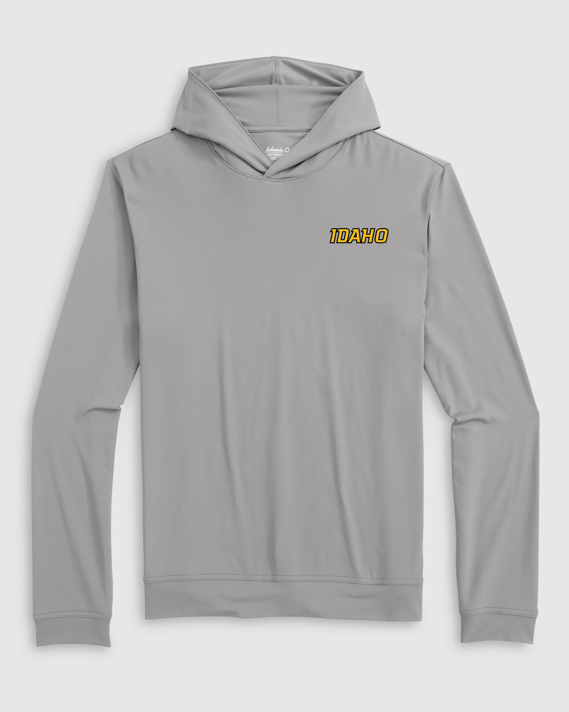 University of Idaho Motion Performance Hoodie - Block Letter Logo - Image 2