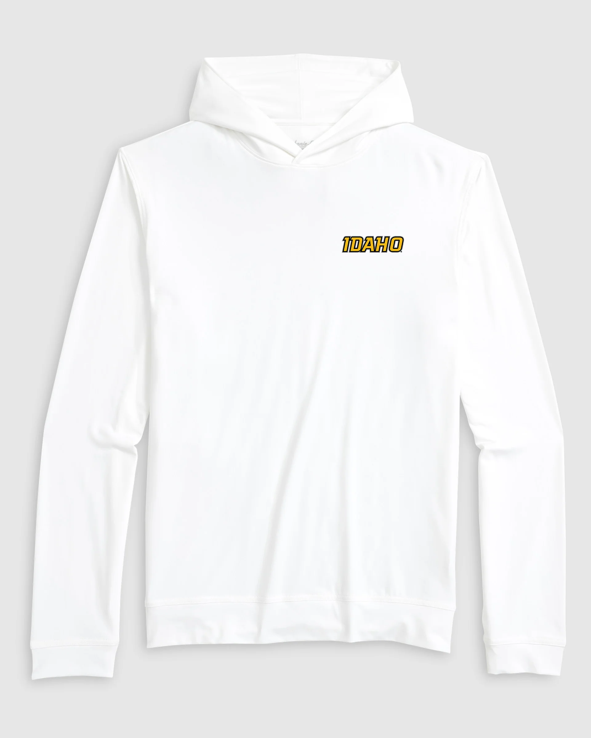 University of Idaho Motion Performance Hoodie - Block Letter Logo - Image 3