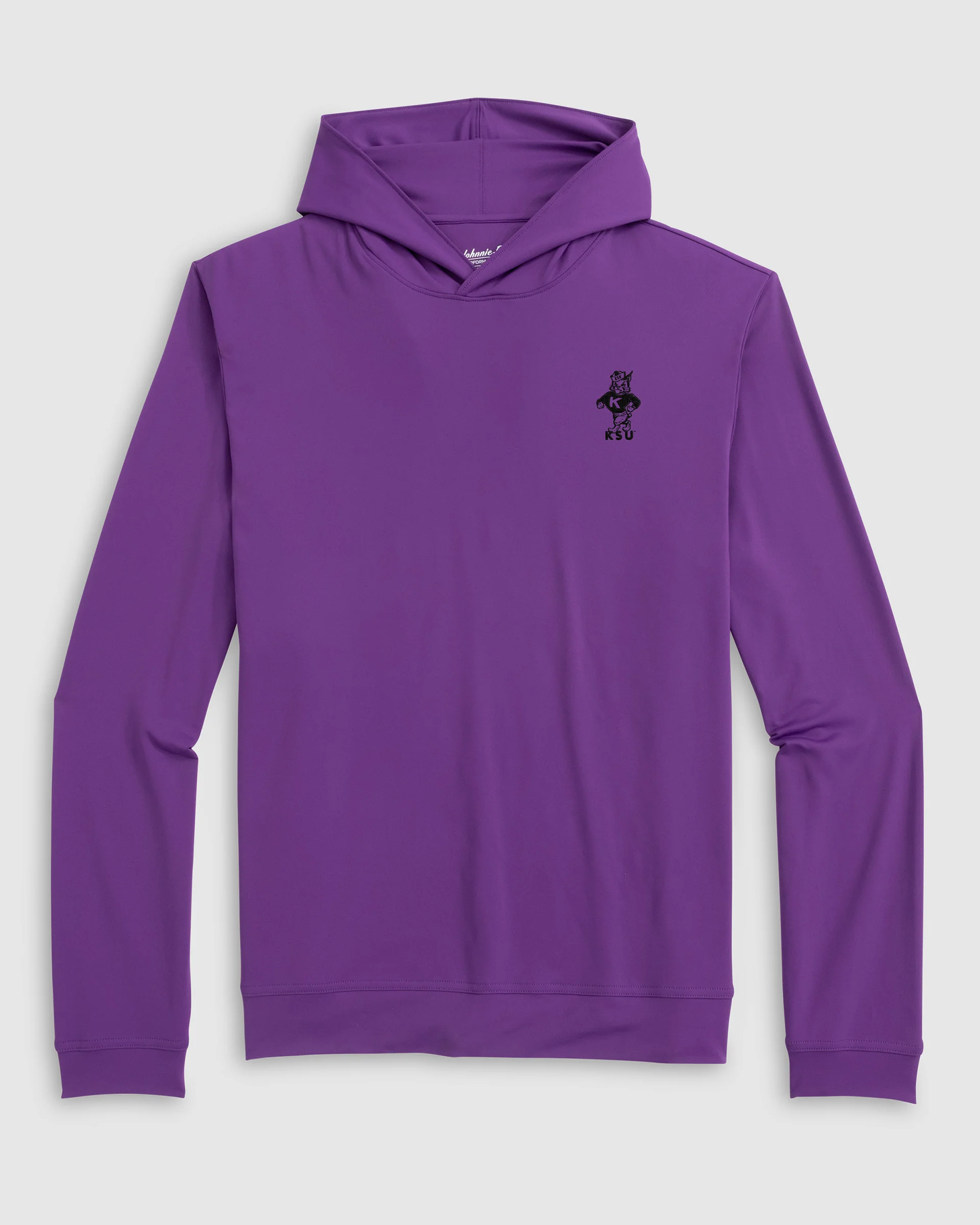 Kansas State University Motion Performance Hoodie - Vault Logo - Image 2