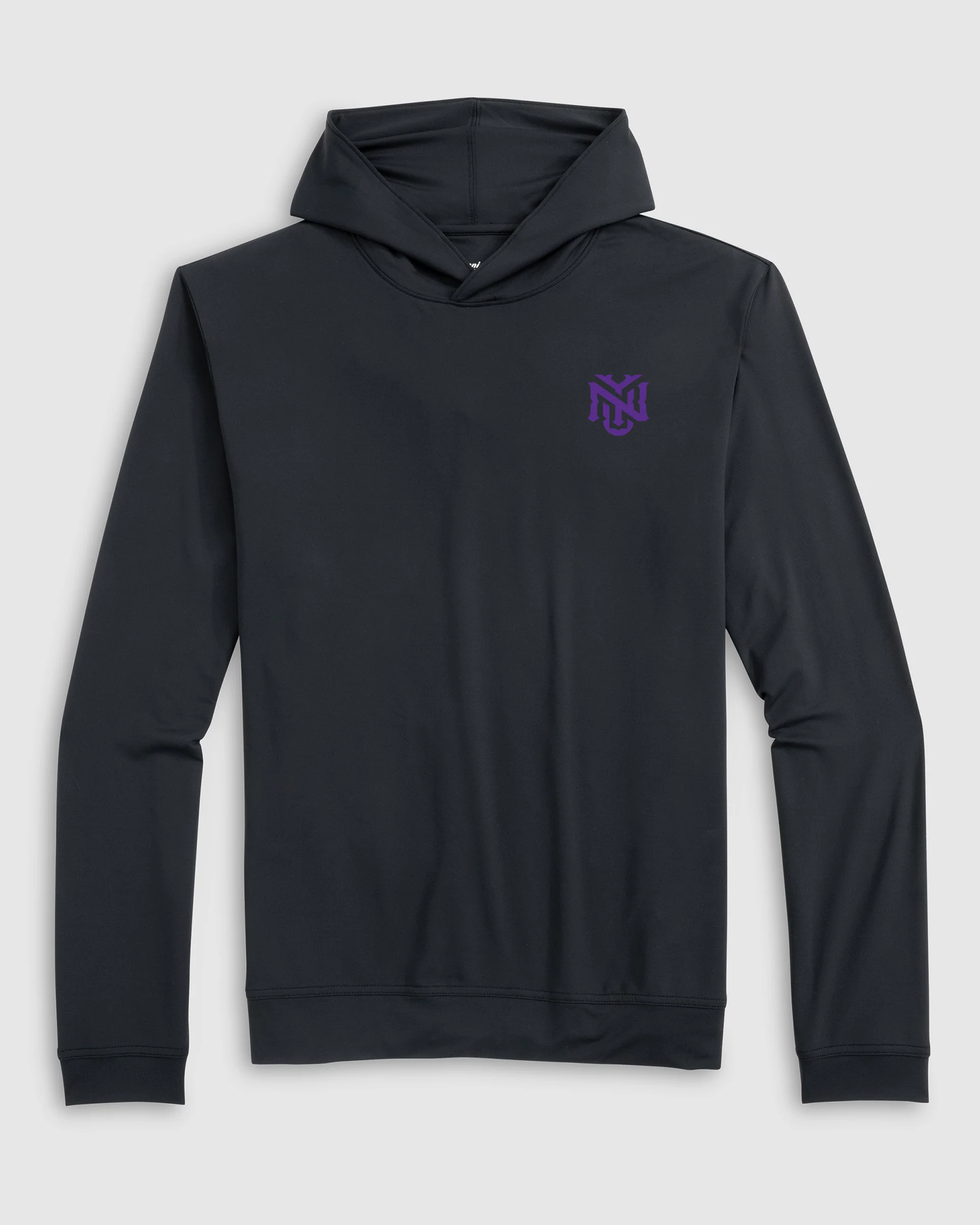New York University Motion Performance Hoodie - Image 2