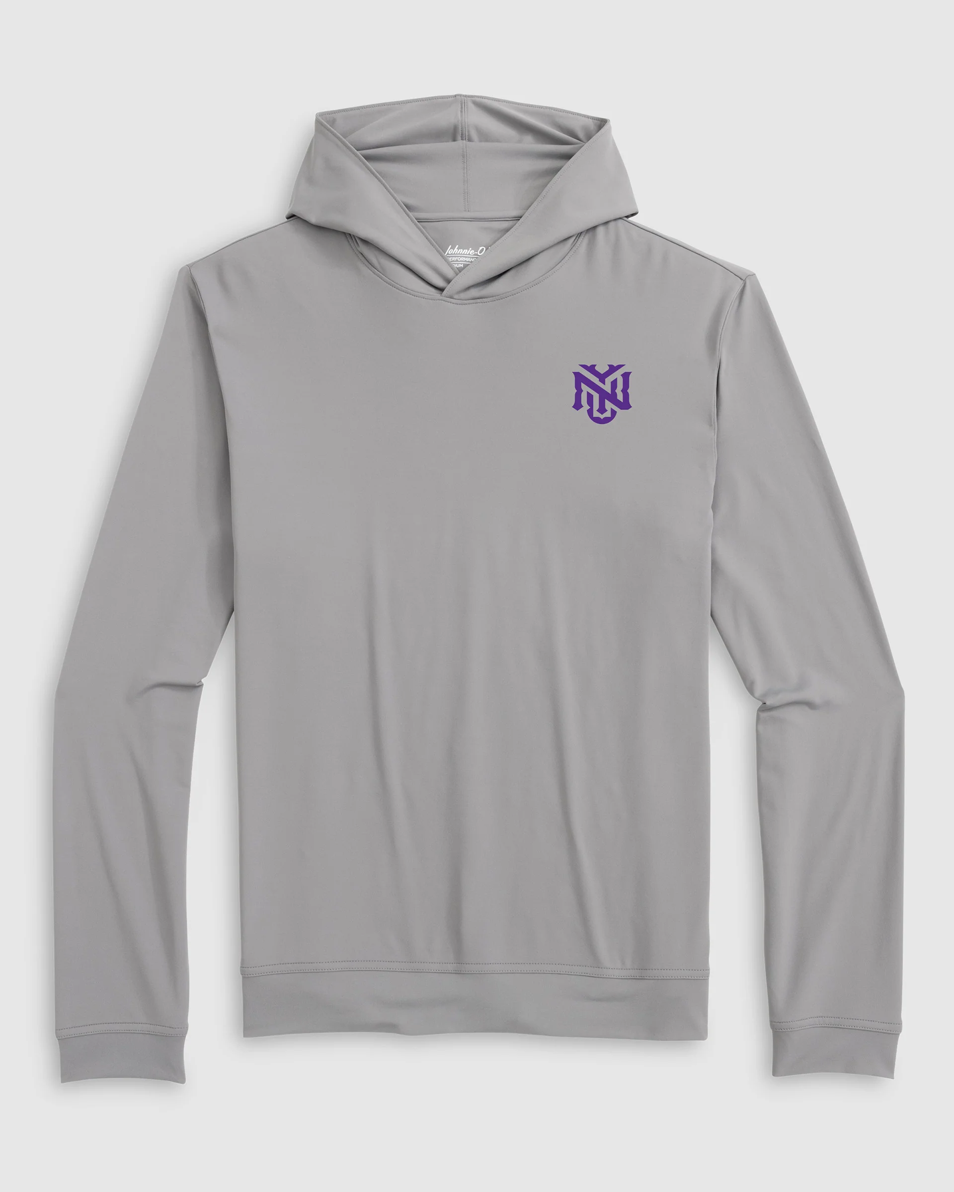 New York University Motion Performance Hoodie - Image 3