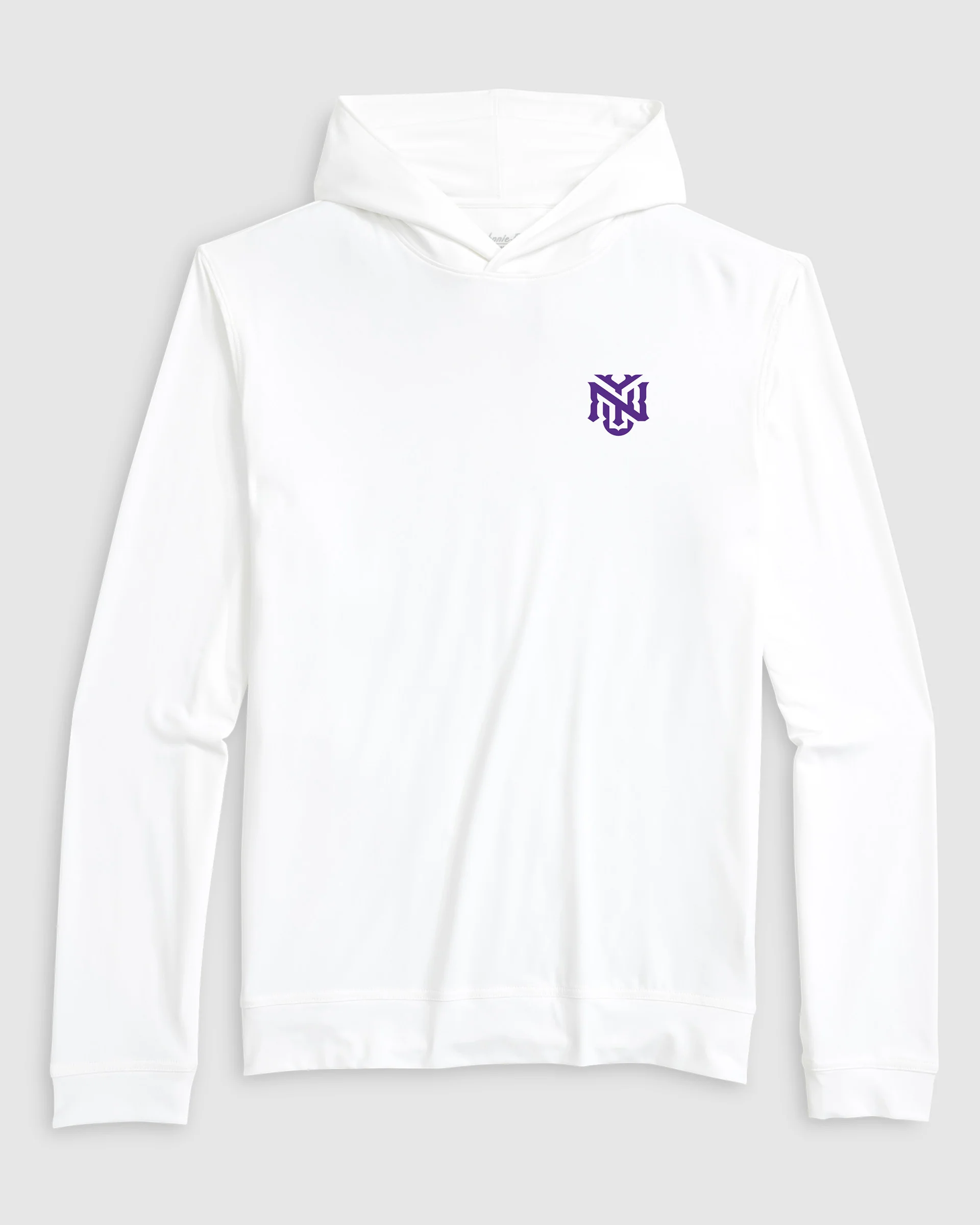 New York University Motion Performance Hoodie - Image 4