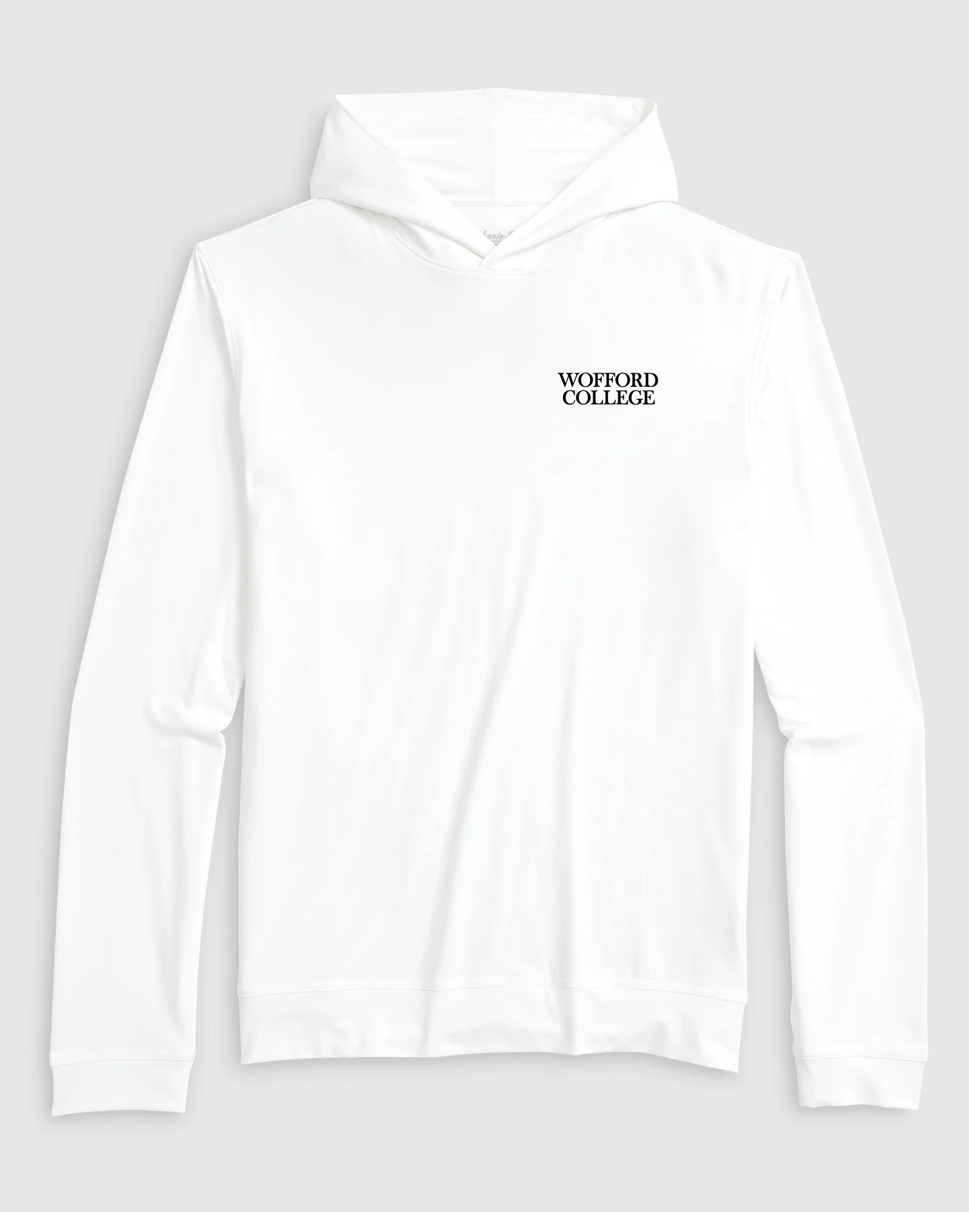 Wofford College Motion Performance Hoodie - Script Logo - Image 3