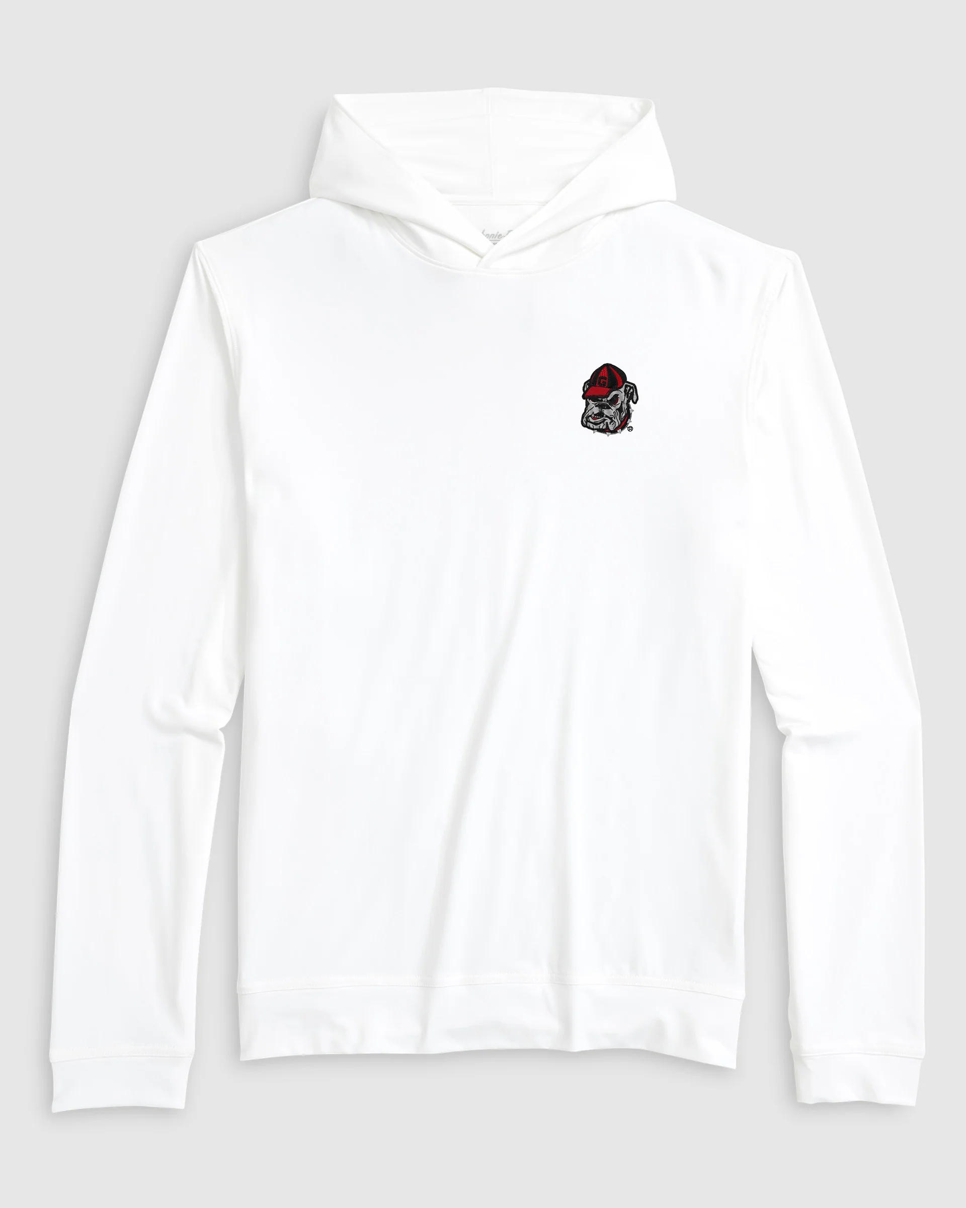 University of Georgia Motion Performance Hoodie - Bulldog Head Logo - Image 4