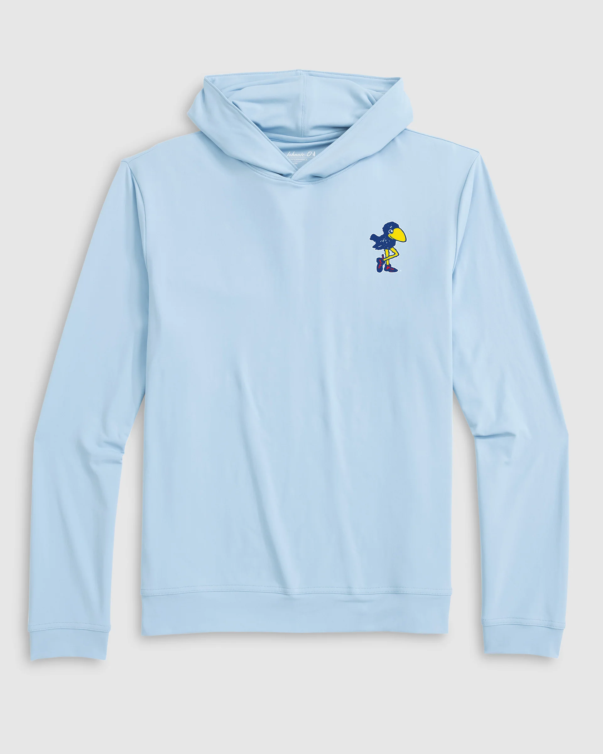 University of Kansas Motion Performance Hoodie - Vault Logo