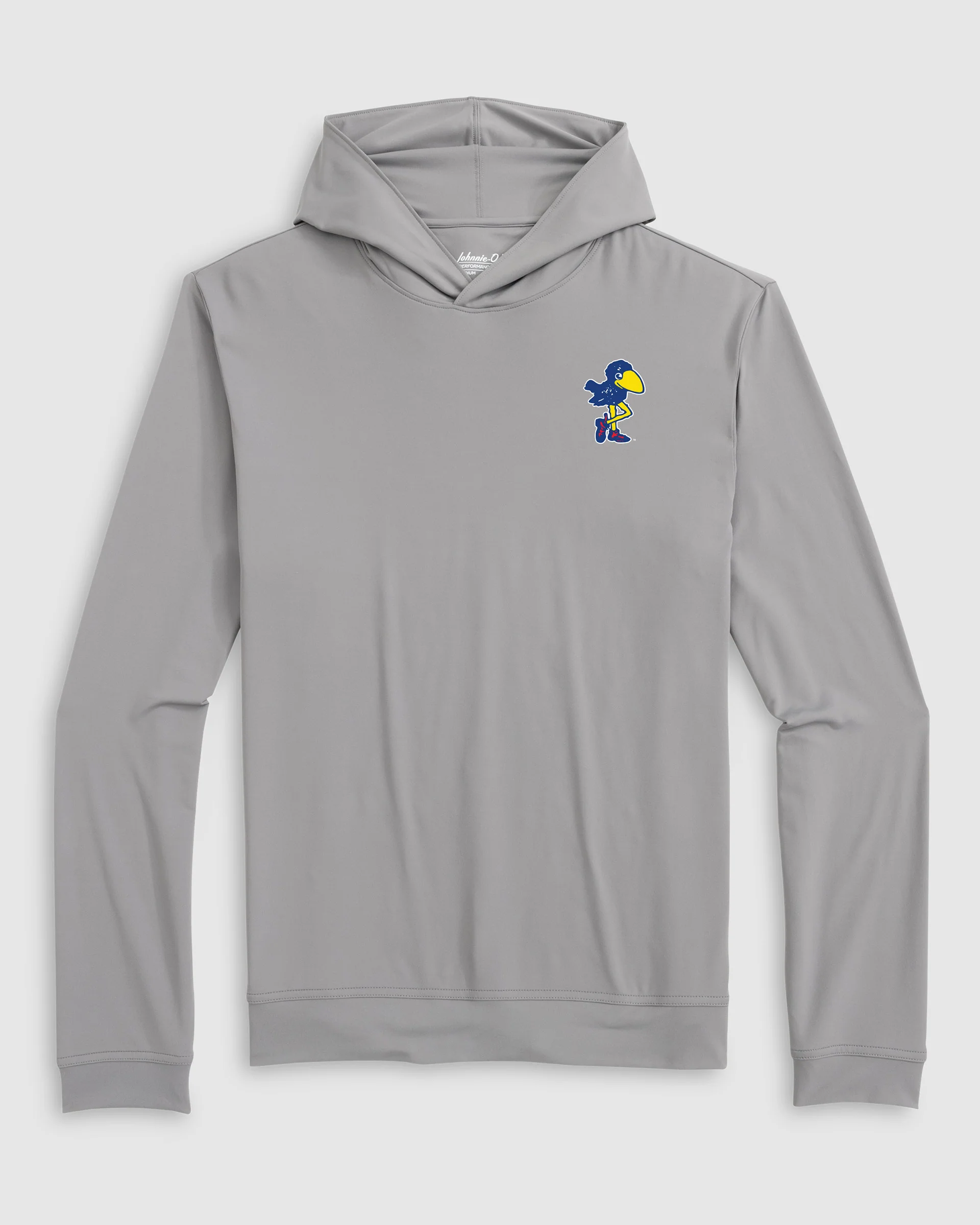 University of Kansas Motion Performance Hoodie - Vault Logo - Image 5