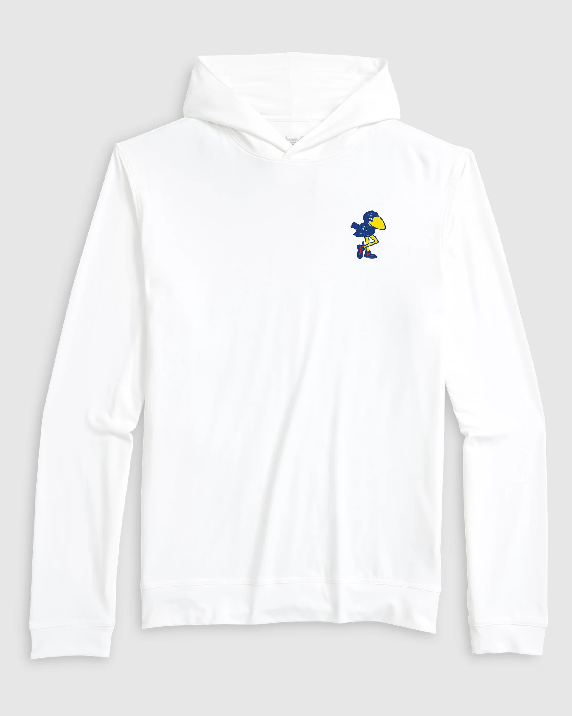University of Kansas Motion Performance Hoodie - Vault Logo - Image 6