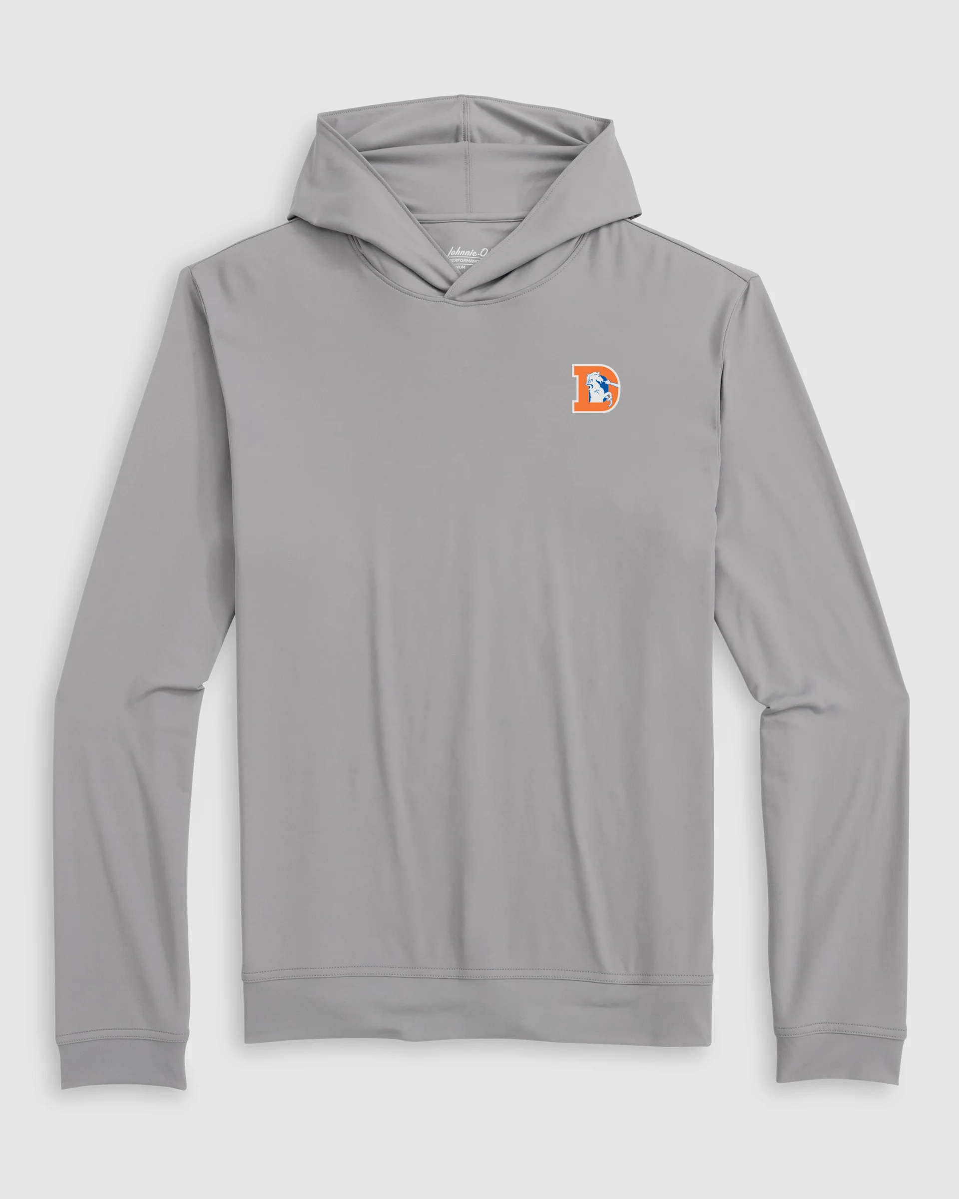 Denver Broncos Motion Performance Hoodie - Classic Logo - Image 2