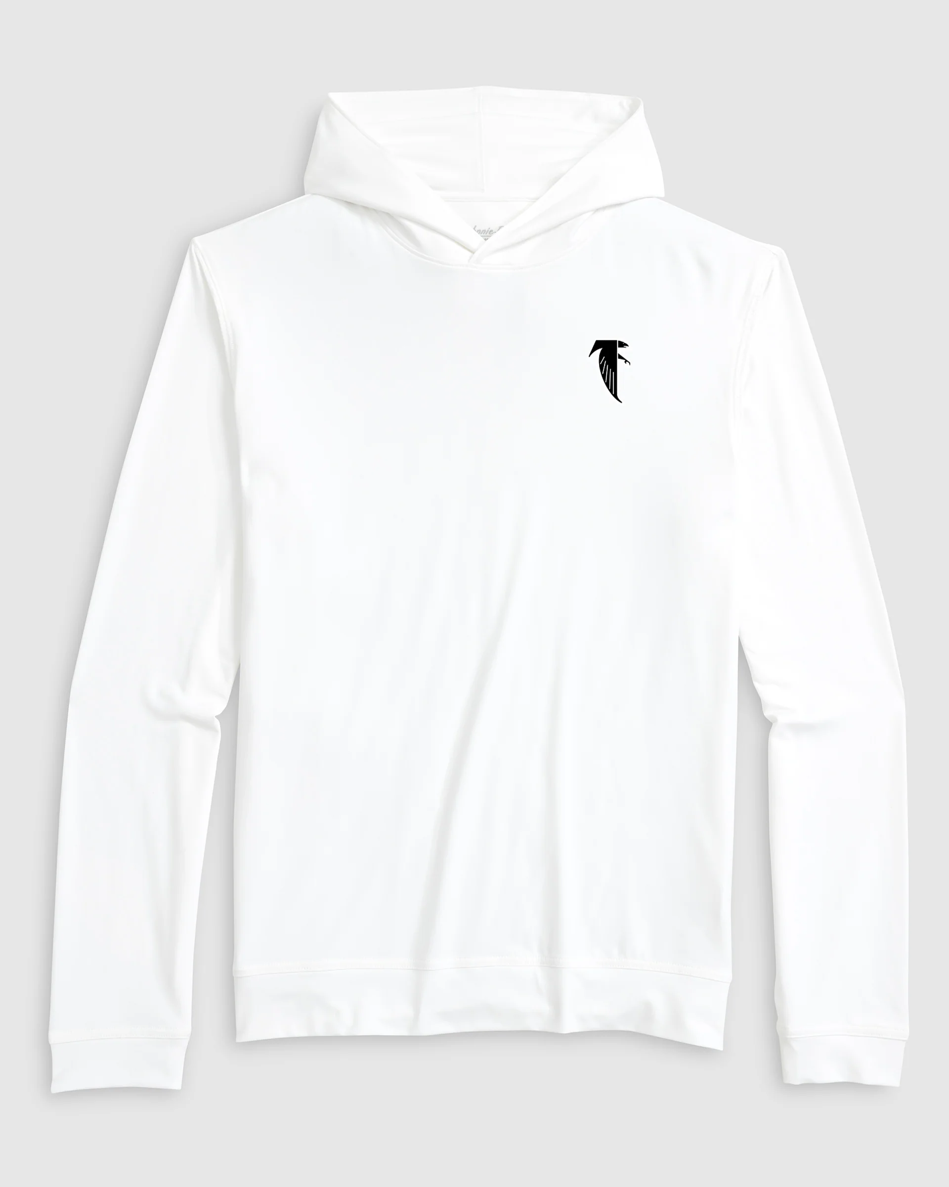 Atlanta Falcons Motion Performance Hoodie - Classic Logo - Image 4
