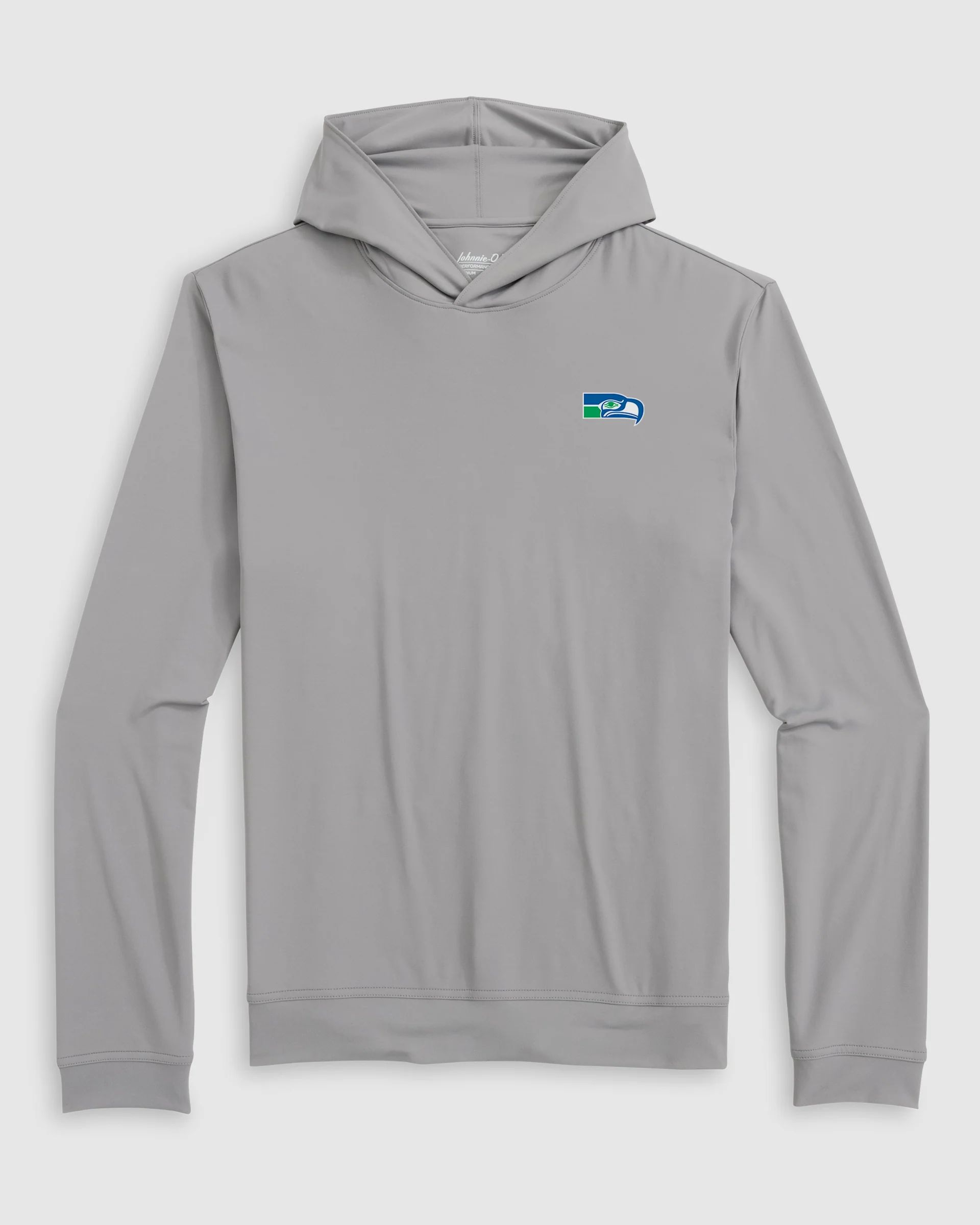 Seattle Seahawks Motion Performance Hoodie - Classic Logo - Image 2