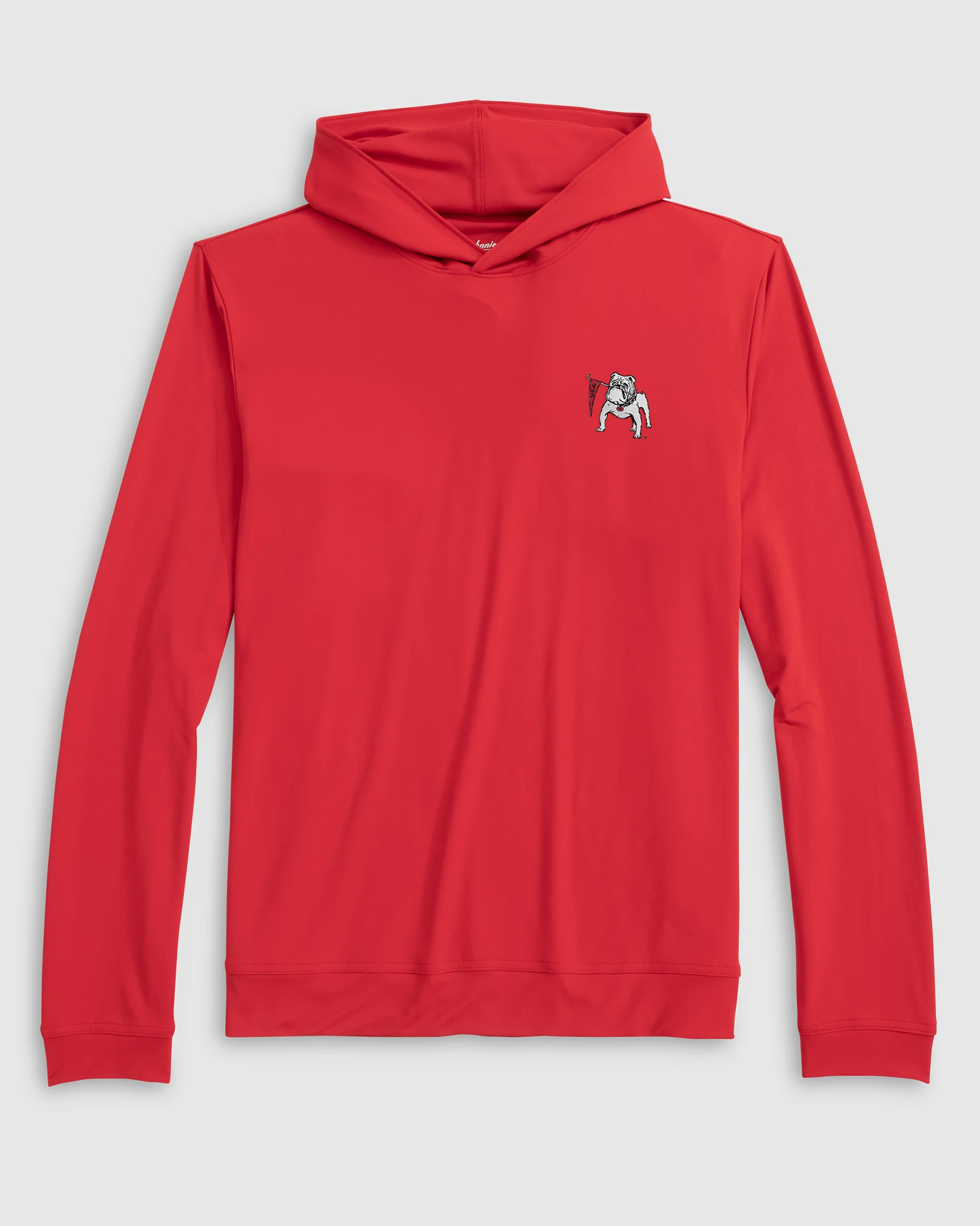 University of Georgia Motion Performance Hoodie - Vault Logo - Image 2